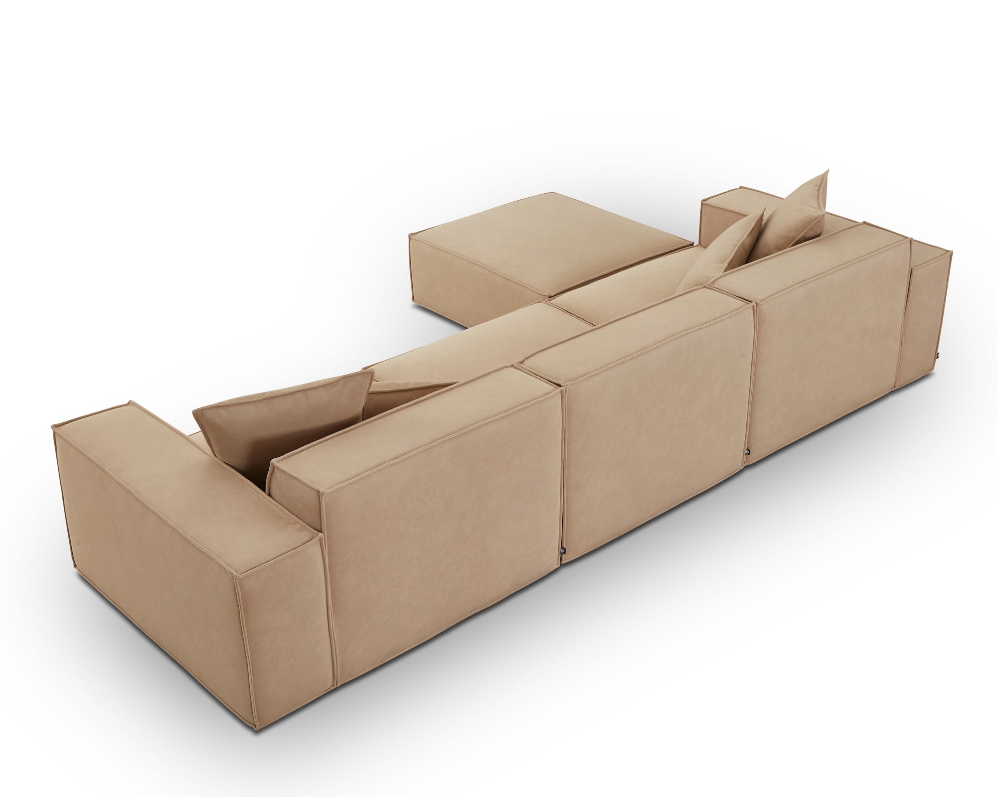 Efren Modular Sofa Left - (Crib 5) Hopper Desert