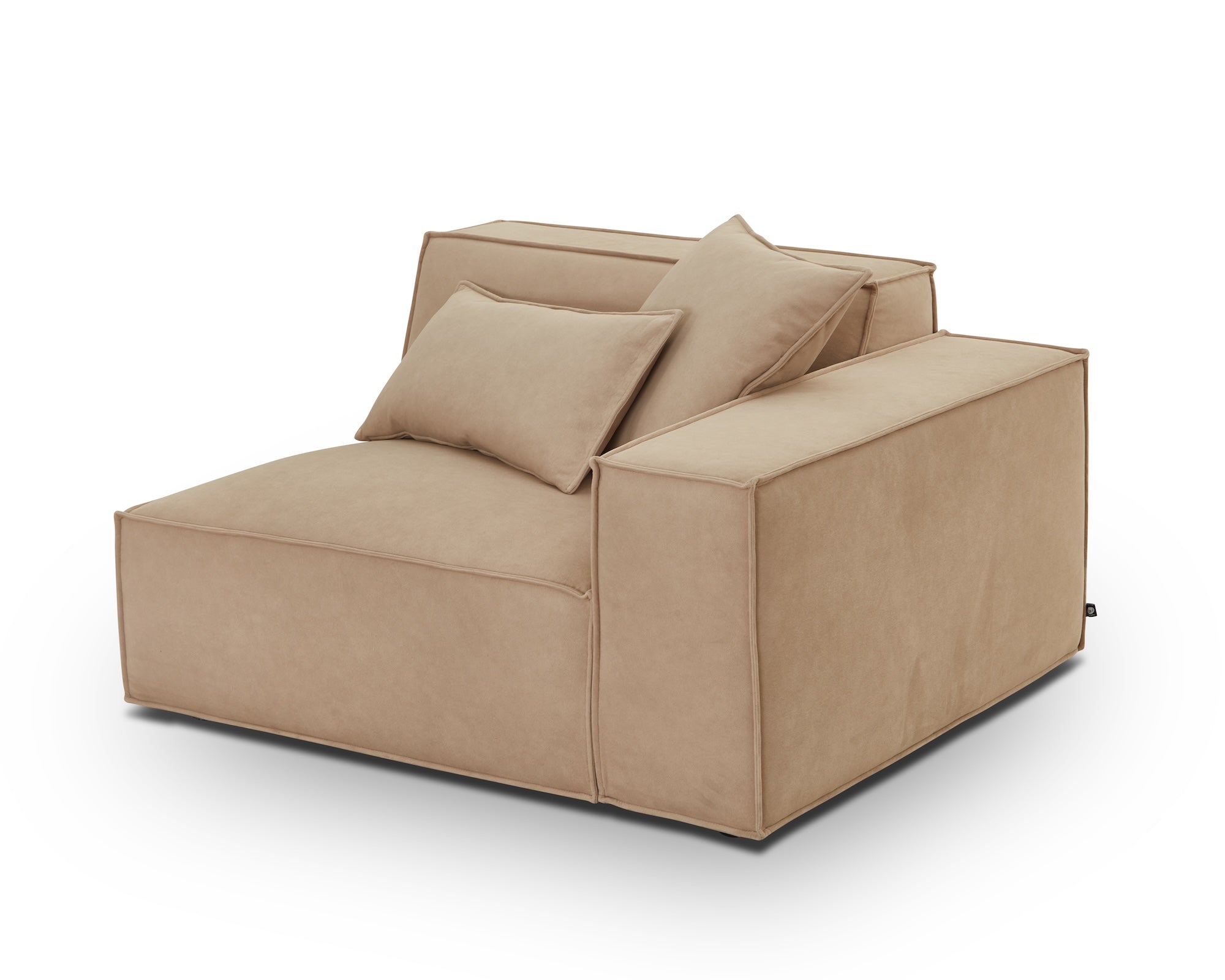 Efren Modular Sofa Left - (Crib 5) Hopper Desert