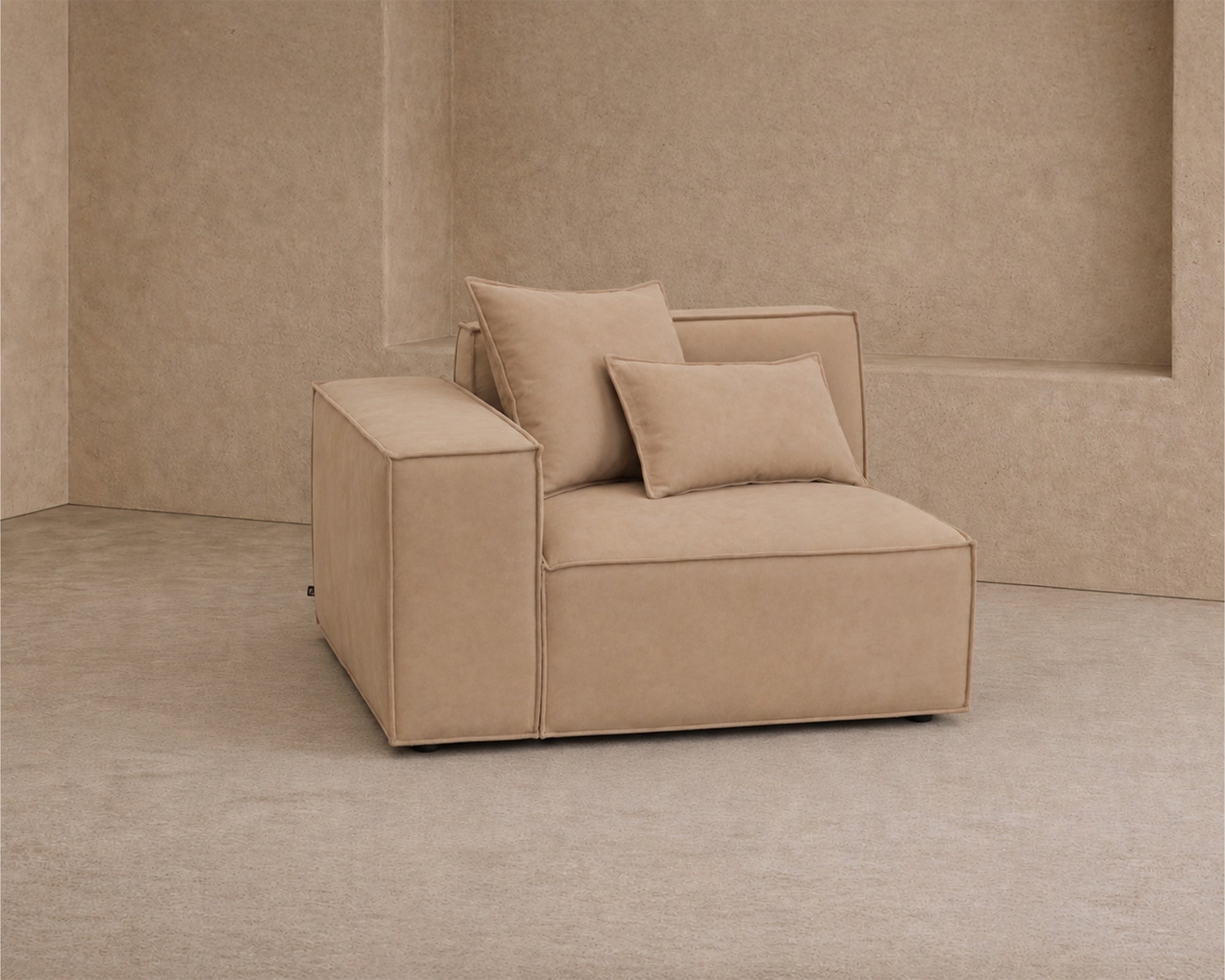 Efren Modular Sofa Right - (Crib 5) Hopper Desert