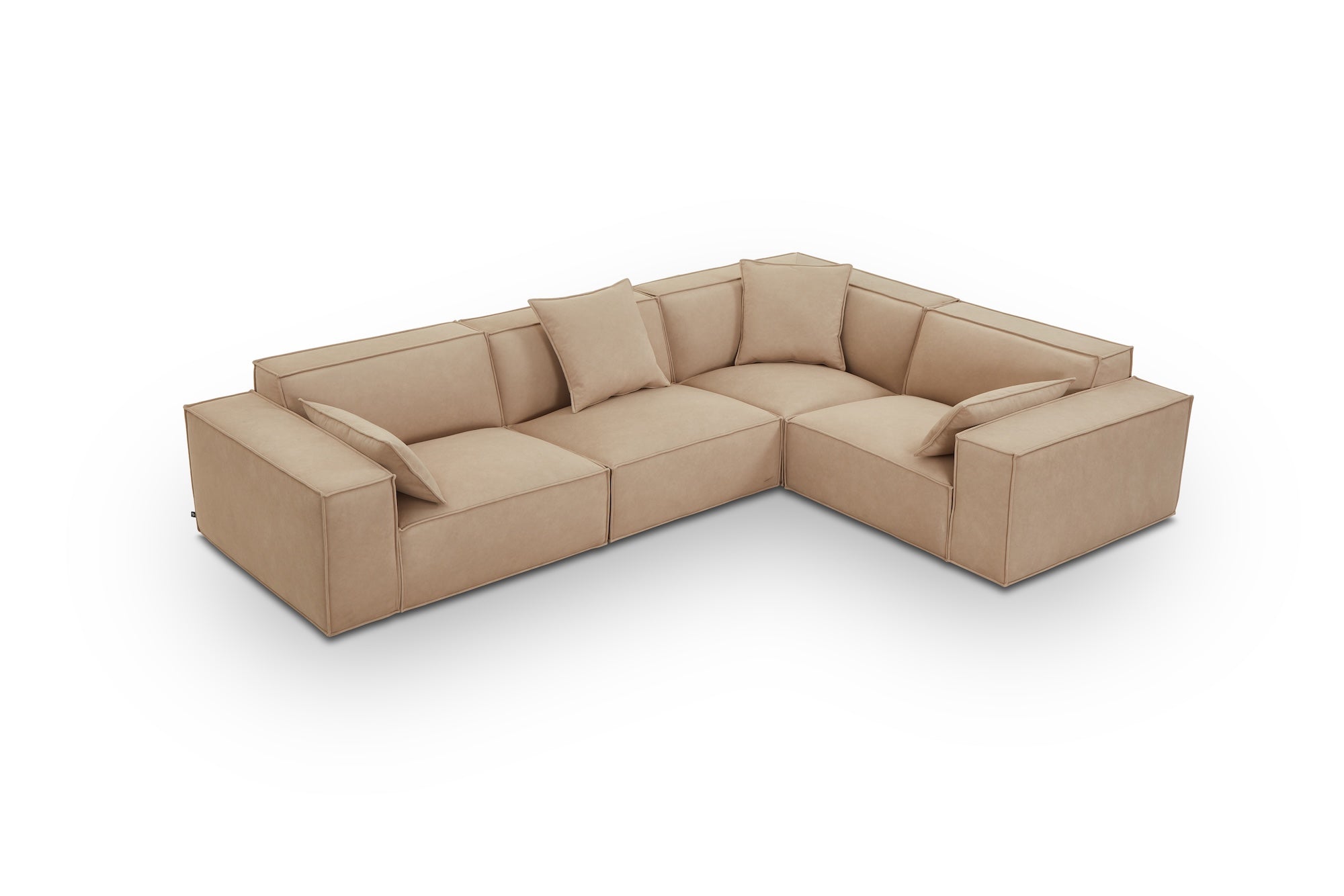 Efren Modular Sofa Right - (Crib 5) Hopper Desert