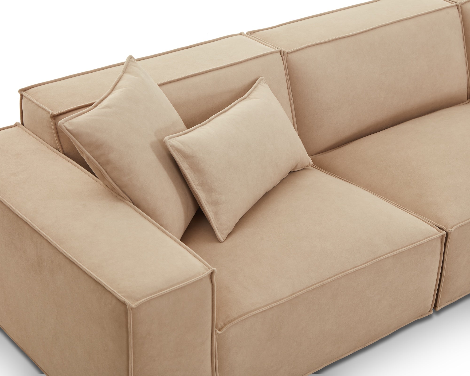 Efren Modular Sofa Right - (Crib 5) Hopper Desert