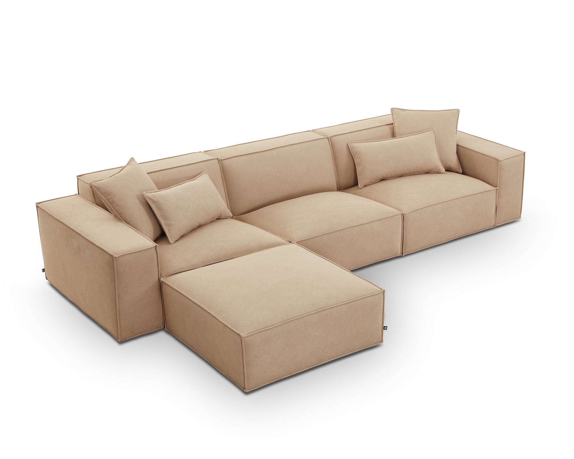 Efren Modular Sofa Right - (Crib 5) Hopper Desert