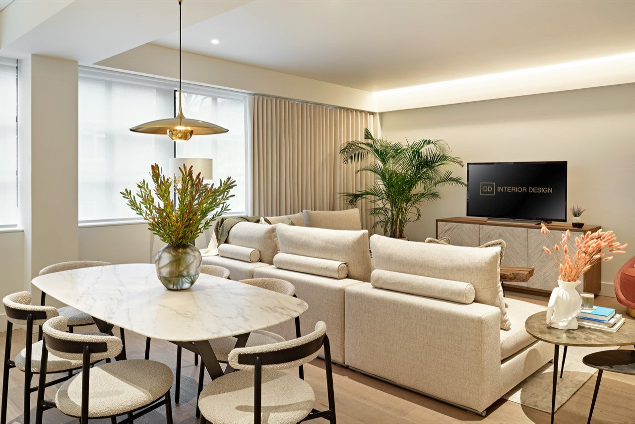 Nook Dining Chair (set of 2) - Boucle Sand