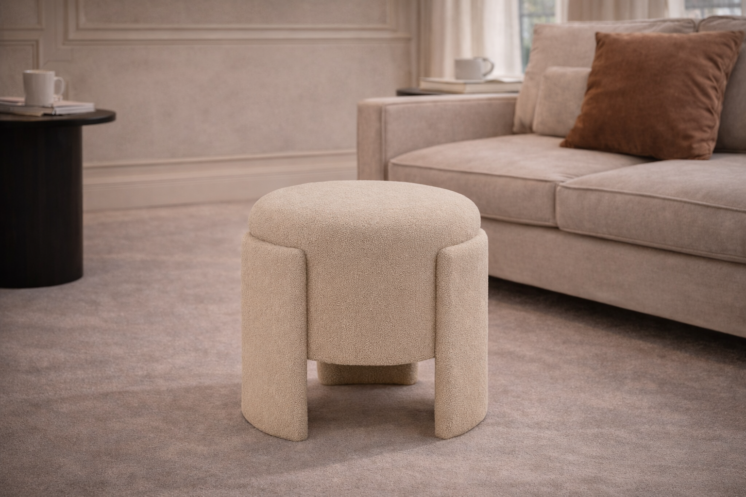 ED Stool - Capela Sand (Crib 5)