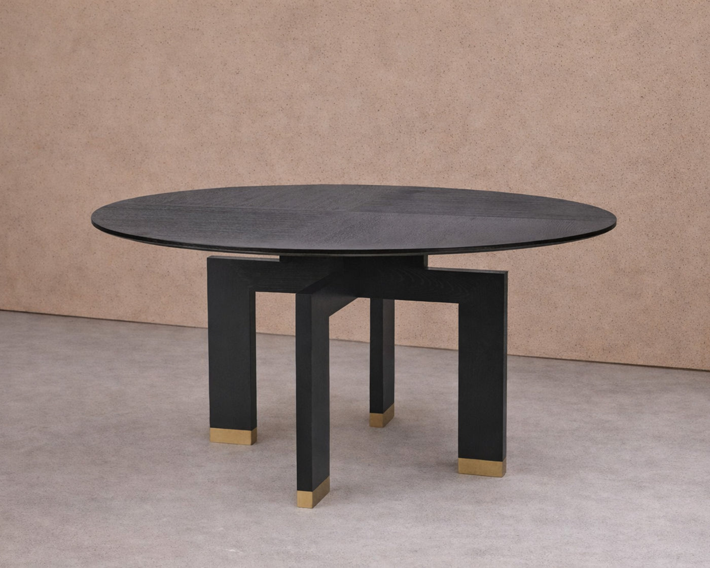 Ponte Dining Table D1500 - Wenge