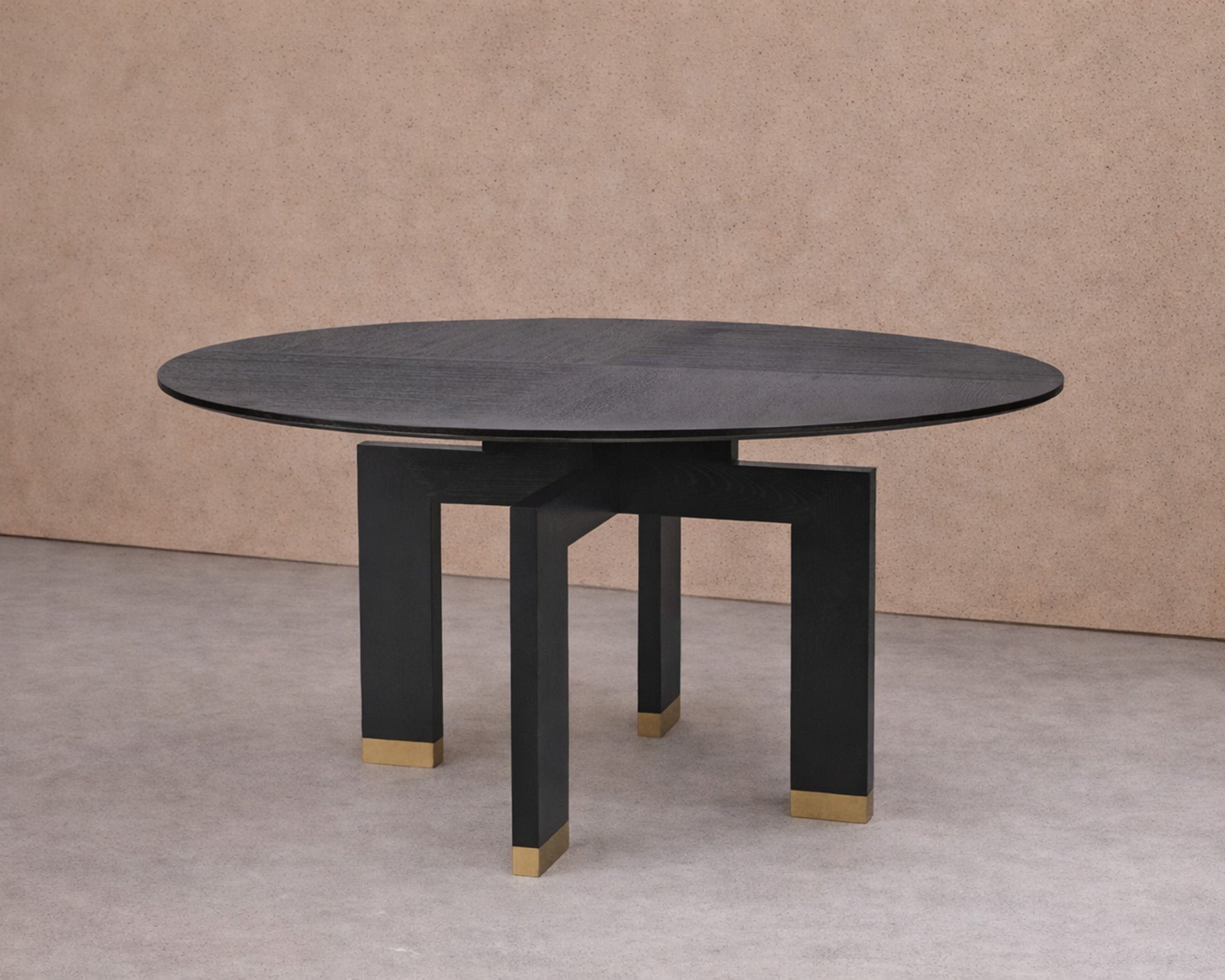 Ponte Dining Table D1500 - Wenge