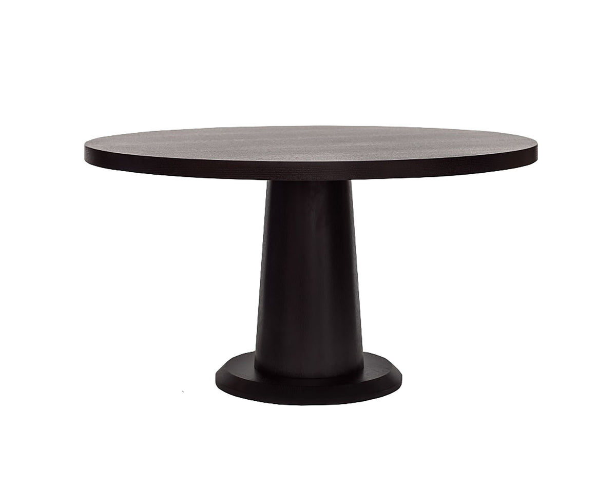 Ancora Dining Table D1200  - Wenge Oak