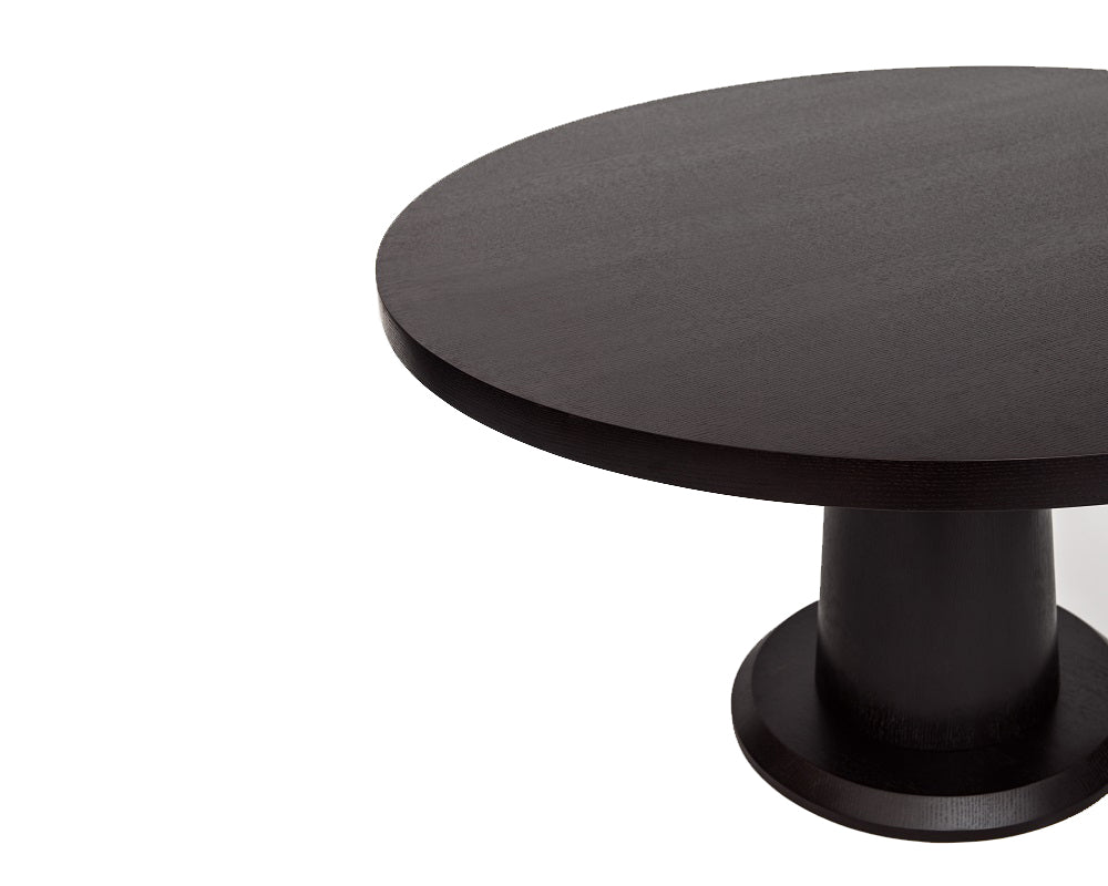 Ancora Dining Table D1400  - Wenge Oak