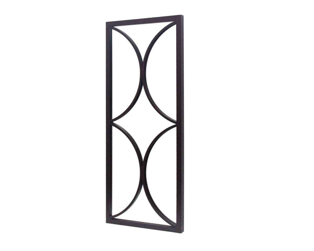 Savoy Mirror  - Wenge Oak