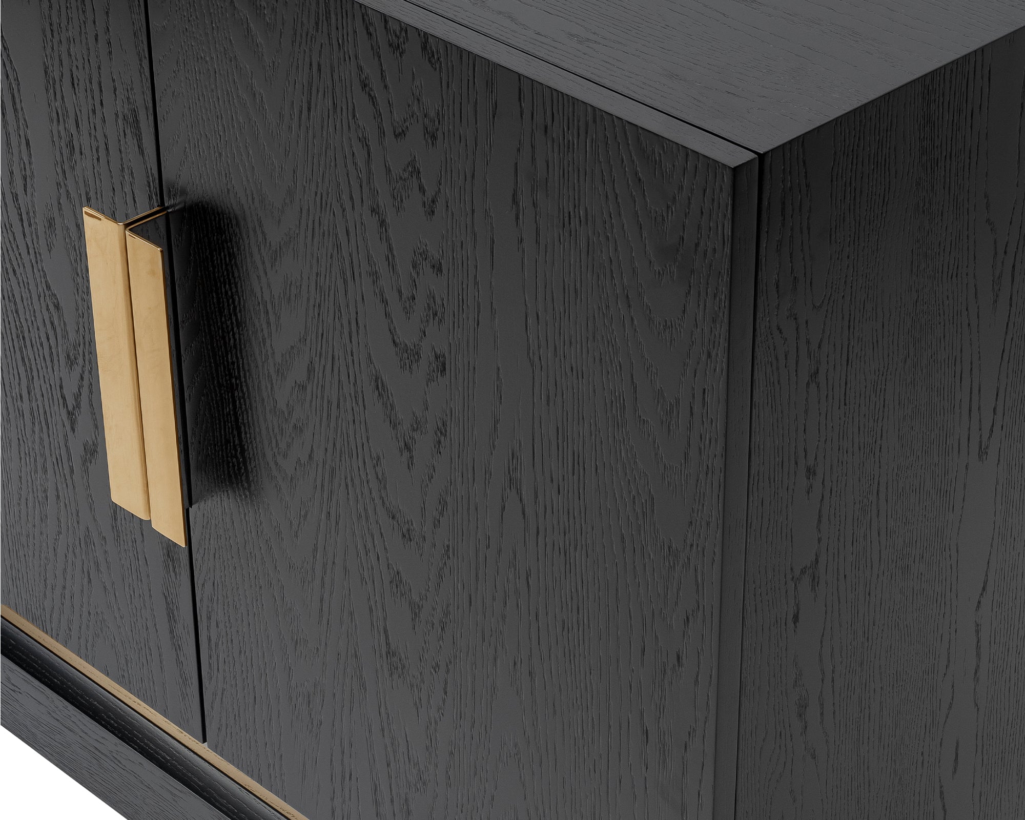 Belmond Sideboard  - Wenge Oak/Polished Brass