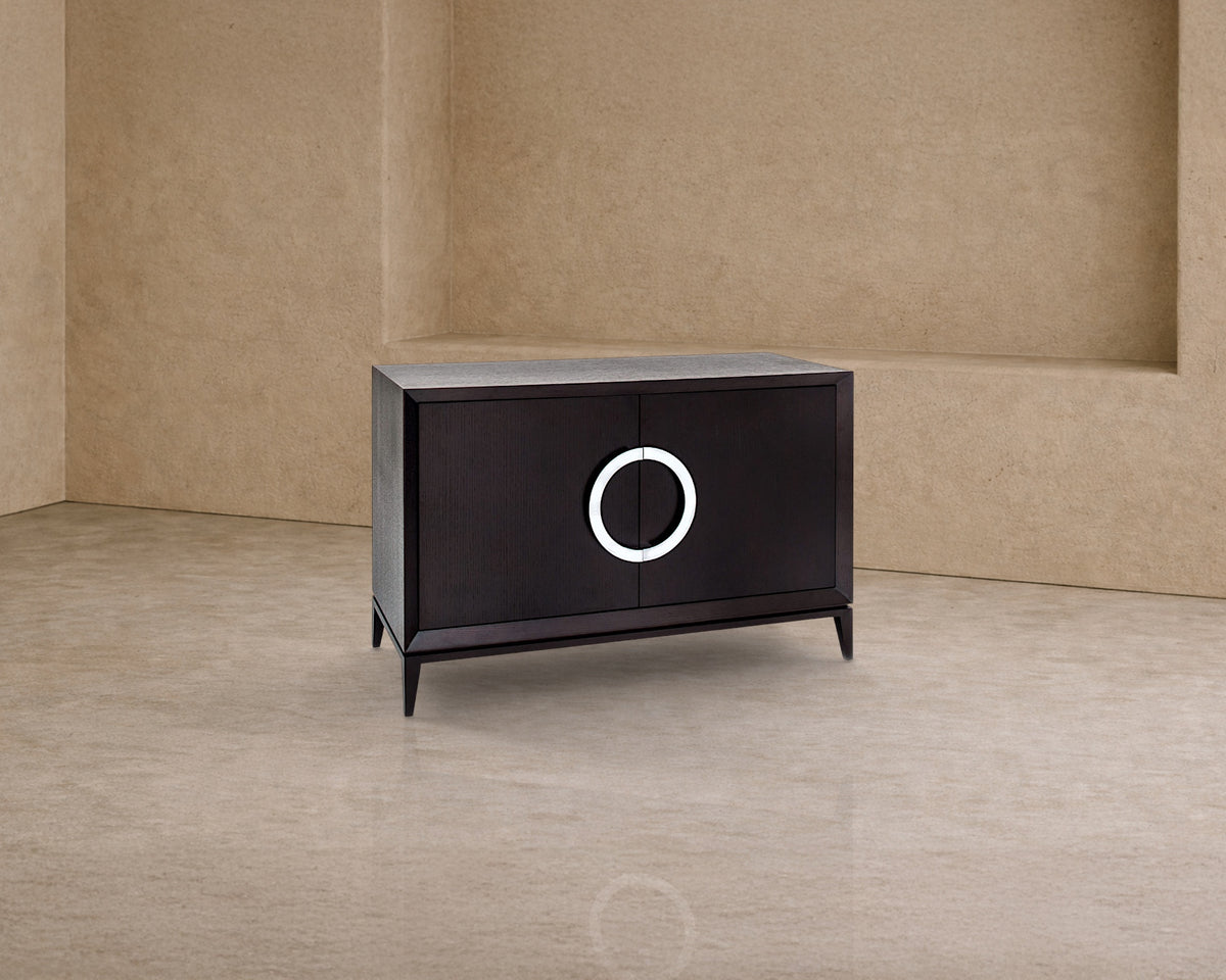 Rochel Sideboard - Wenge Oak/Chrome Handle