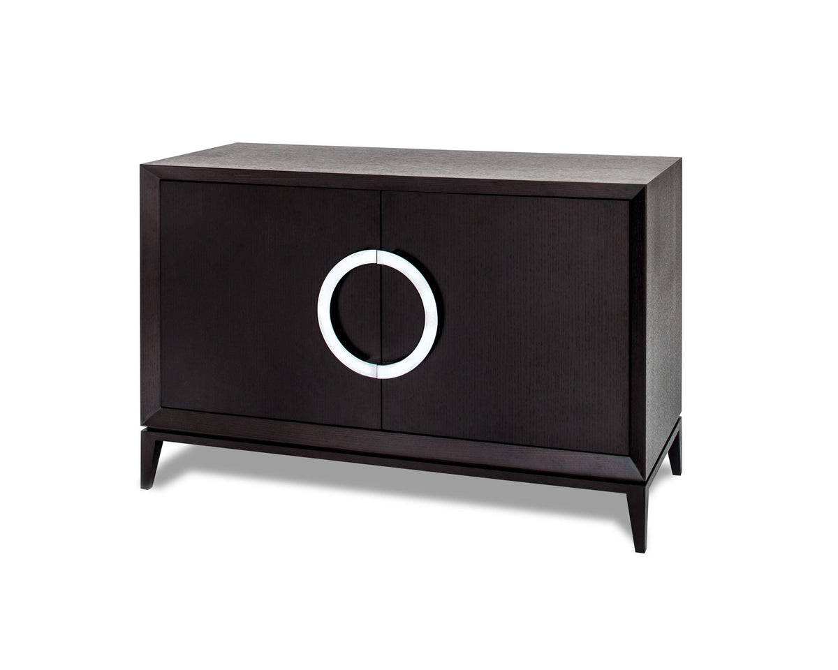 Rochel Sideboard  -  Wenge Oak/Chrome Handle