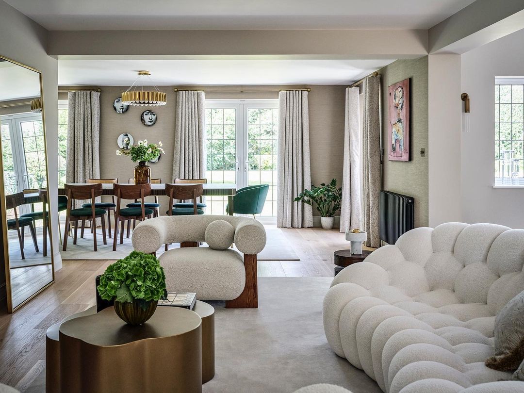 Epic Occasional Chair - Boucle Sand