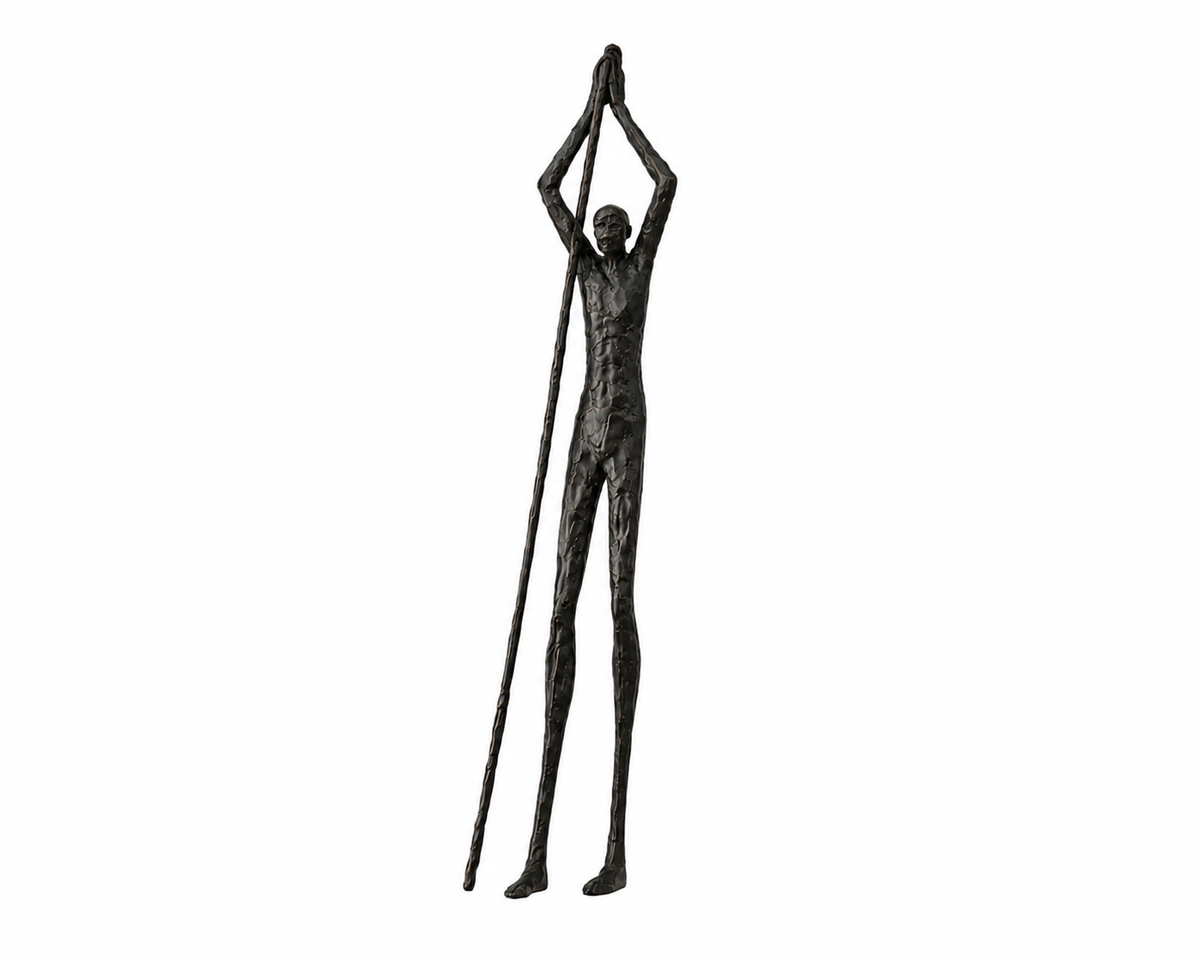Abstract Sculpture - Dark Bronze