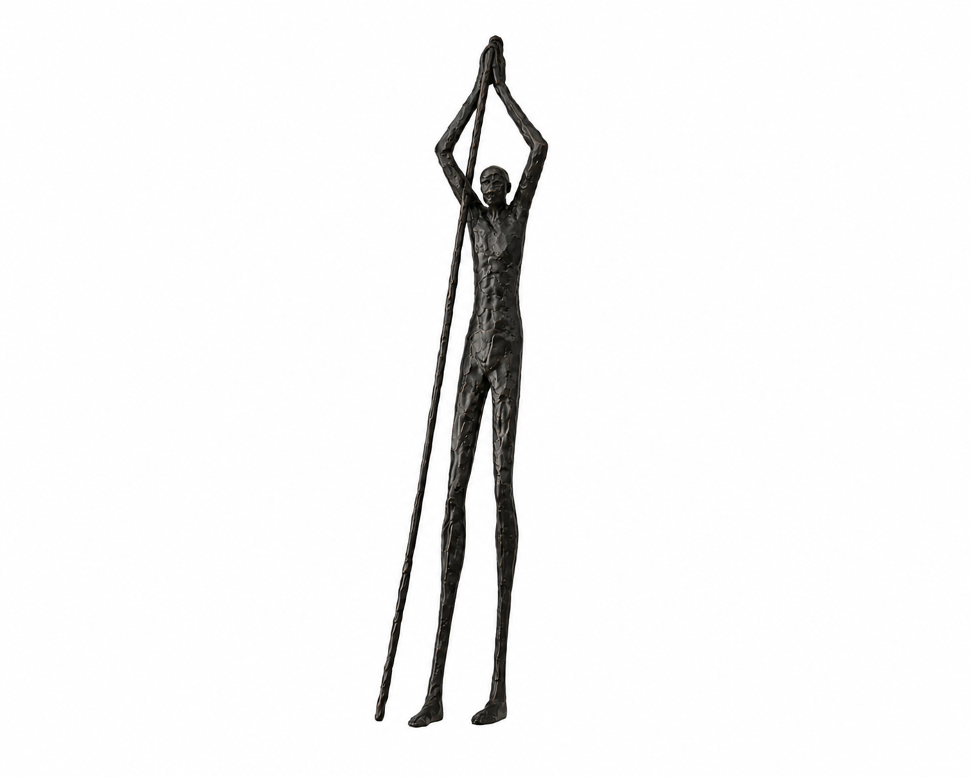 Abstract Sculpture - Dark Bronze
