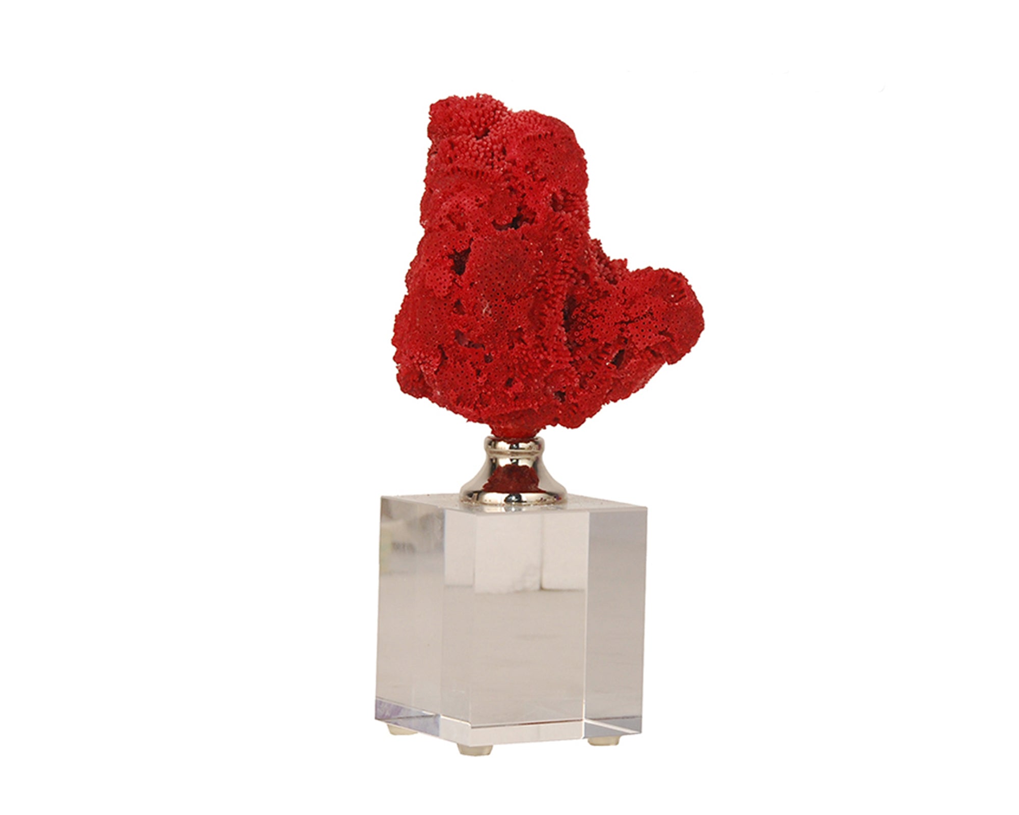 Red Coral Tabletop Decoration