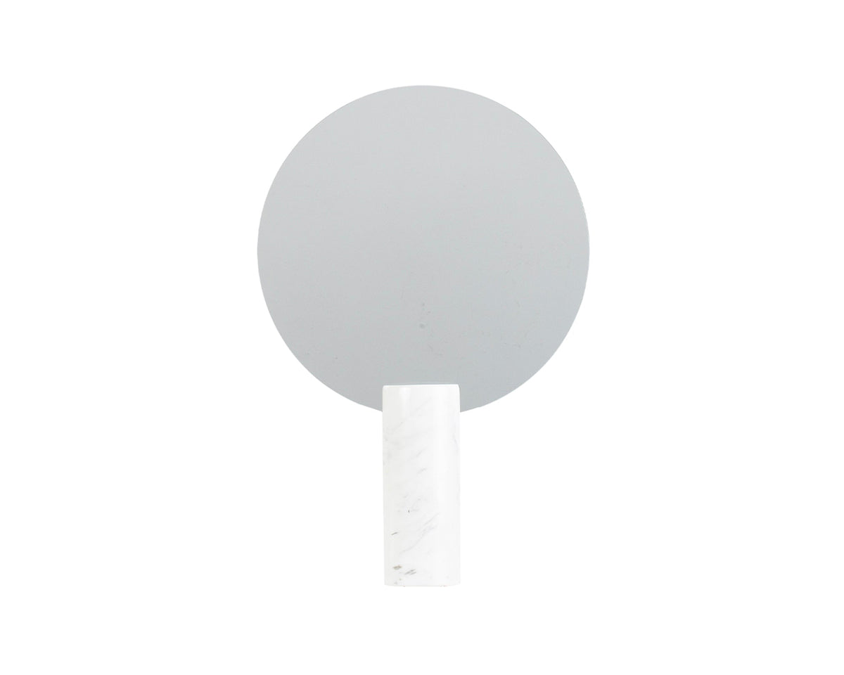 Werrington I Table Decoration -  Marble and Glass