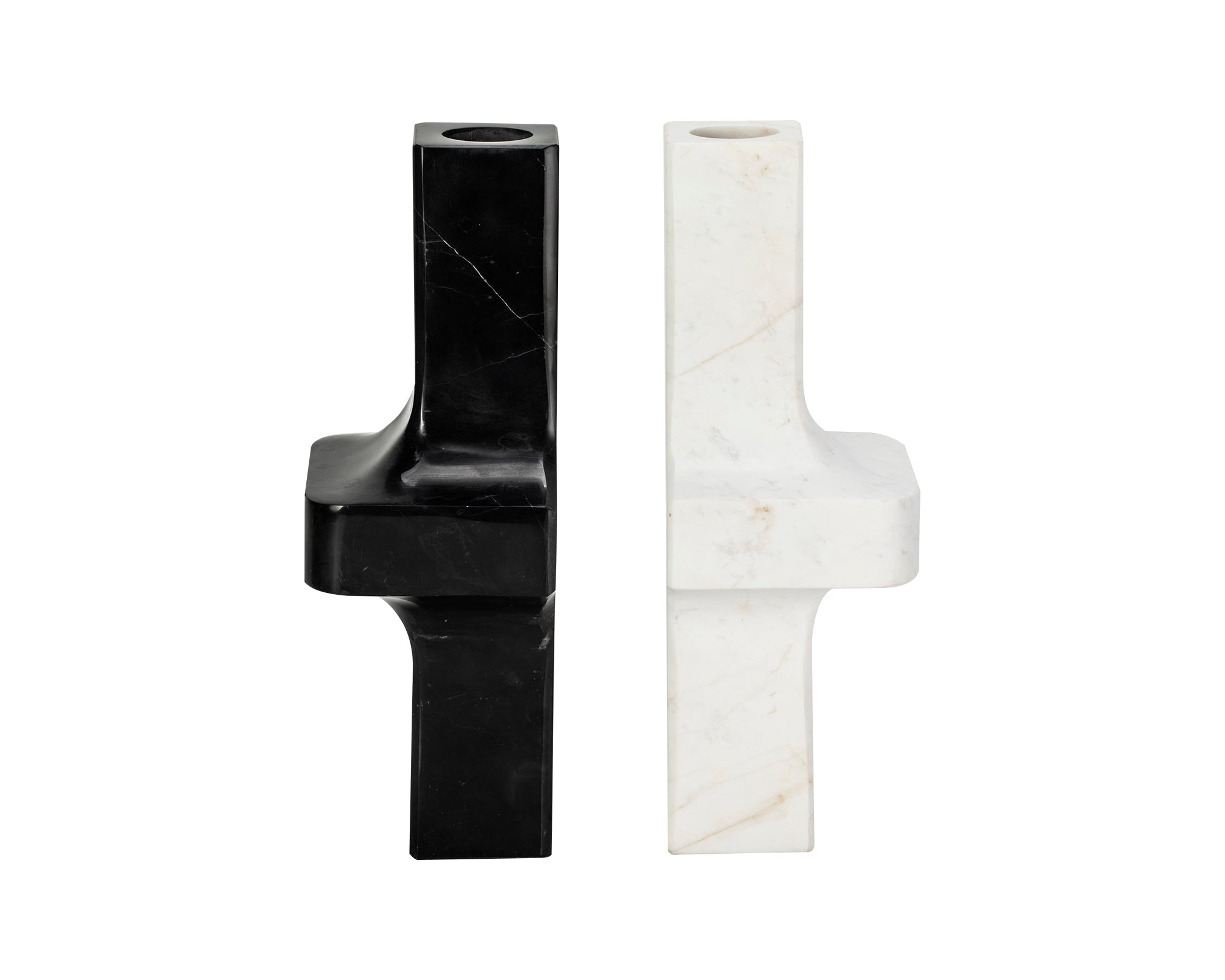 Adler Black Vase  - Black