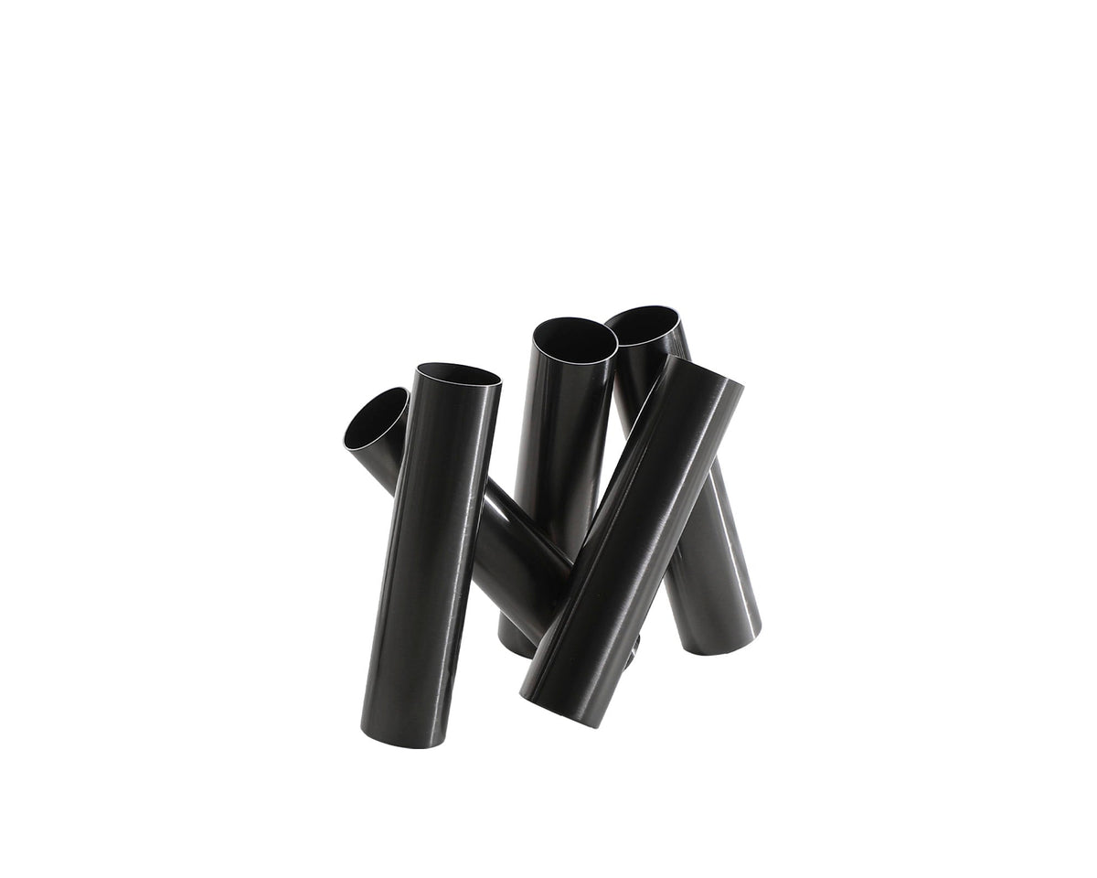 Rex Vase Small  -  Black Stainless Steel