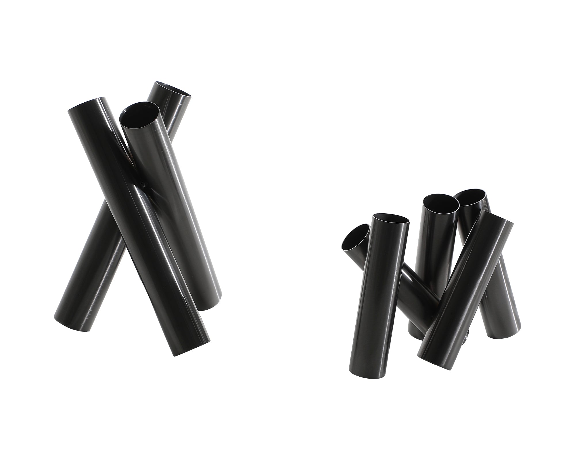 Rex Vase Large  -  Black Stainless Steel