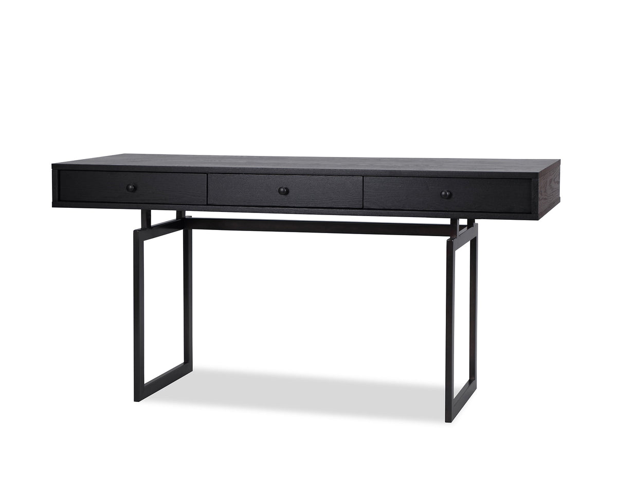 Hamilton Desk  -  Industrial Bronze