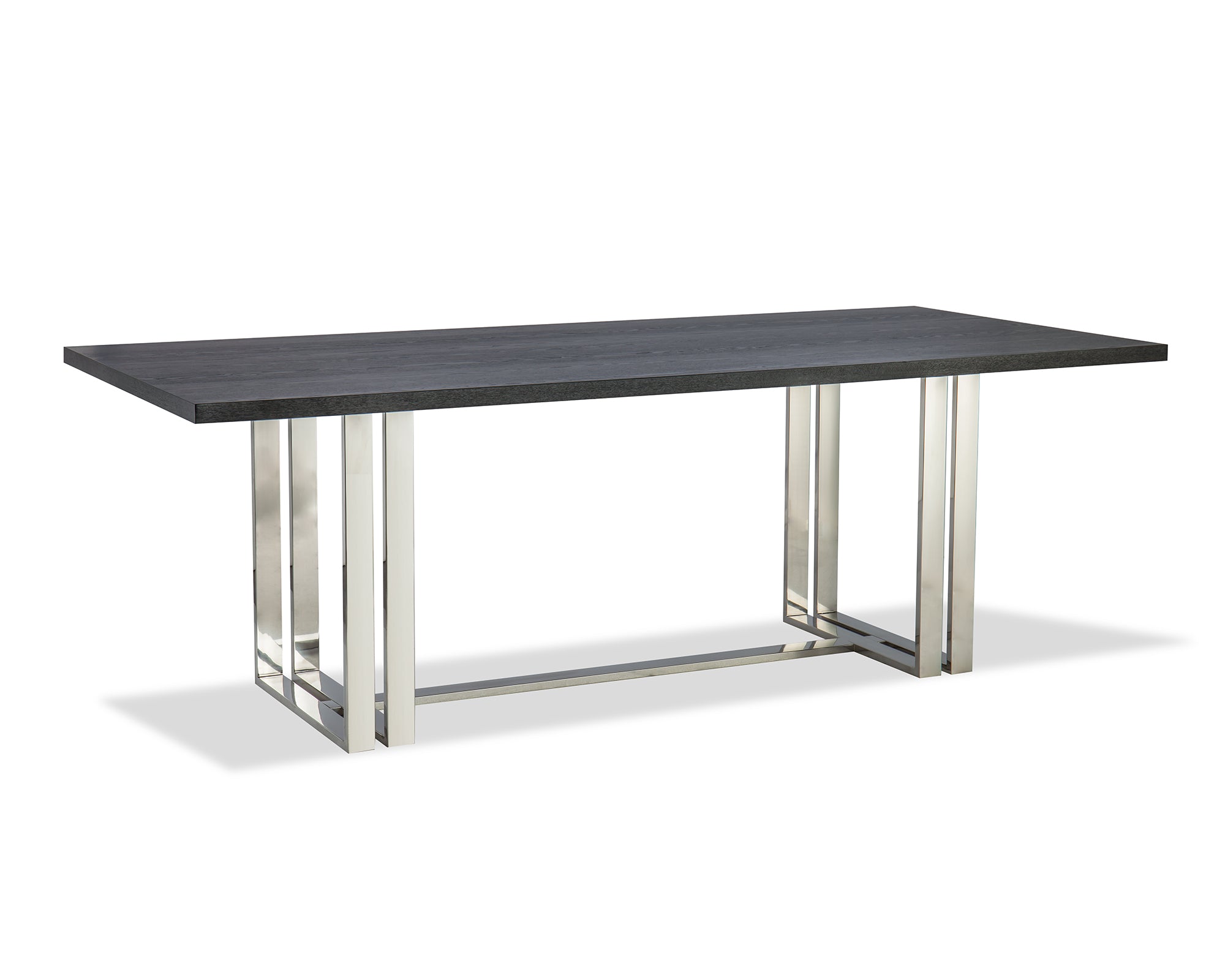 Lennox Dining Table - Black Ash Veneer PSS