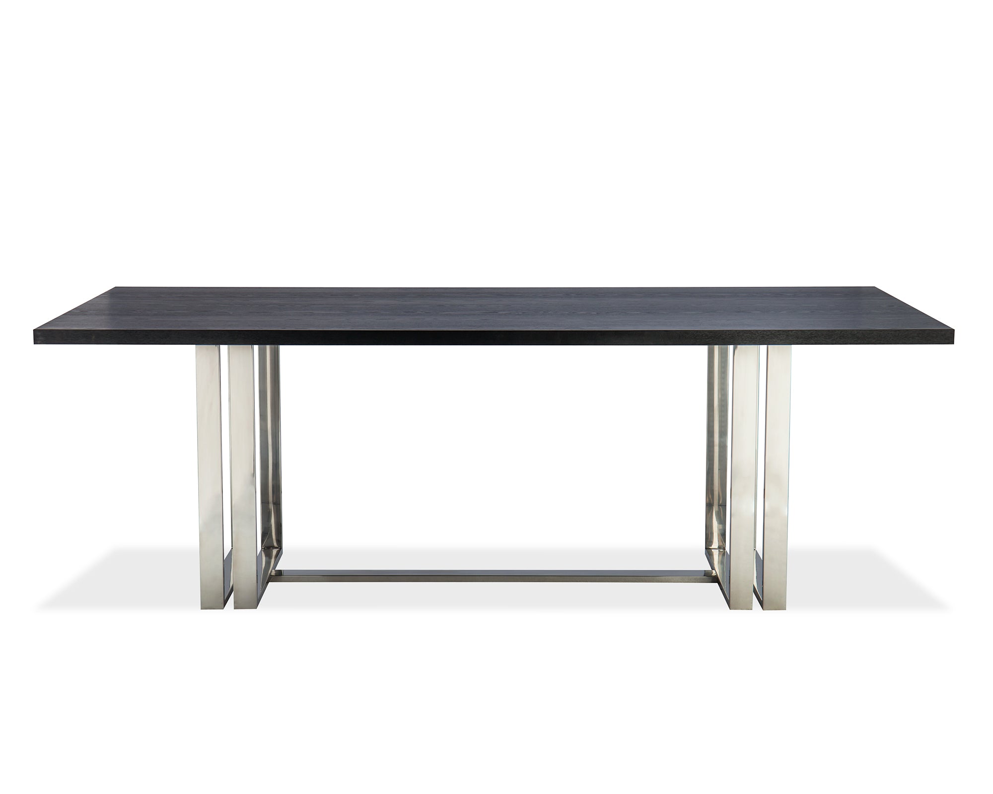 Lennox Dining Table - Black Ash Veneer PSS