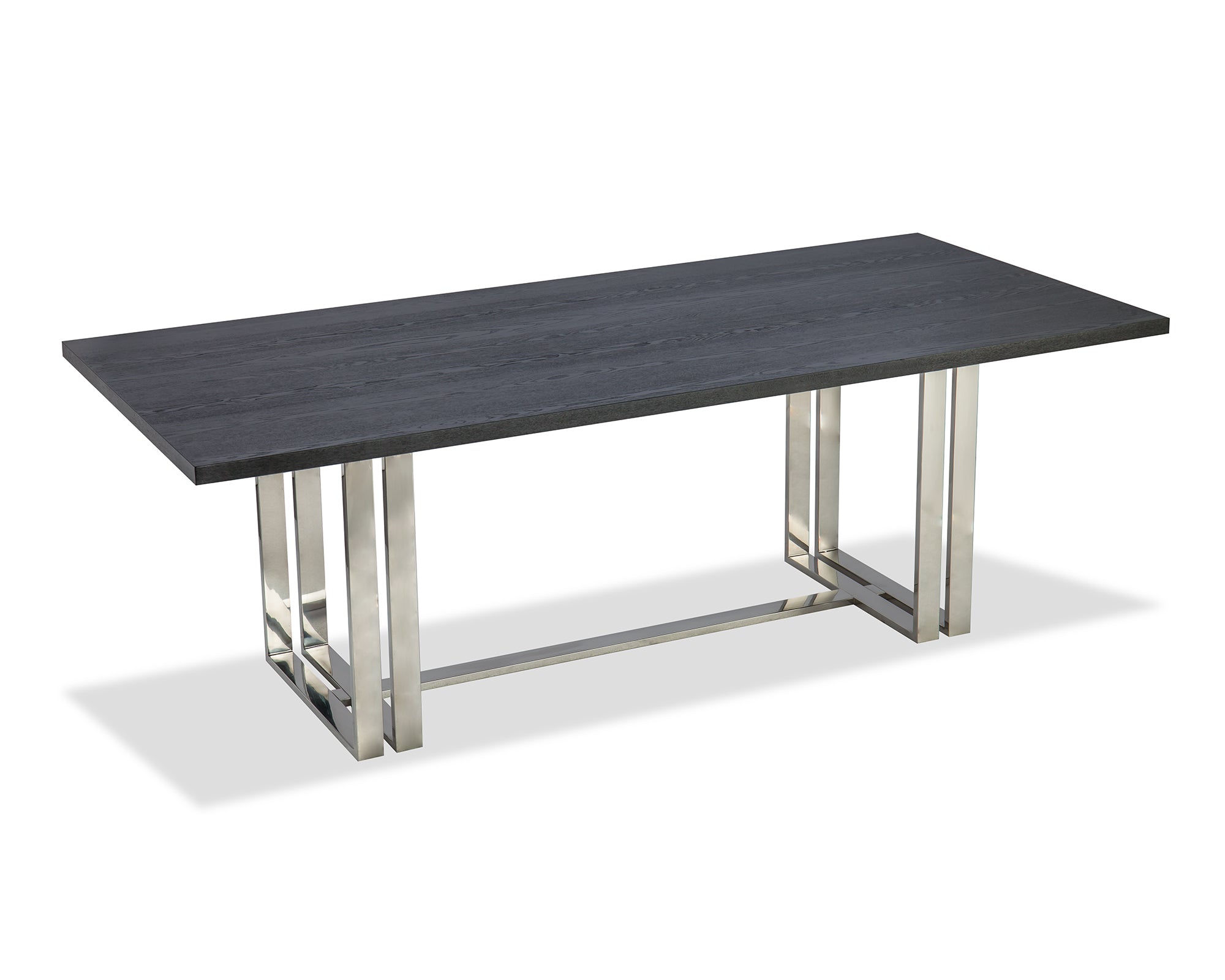 Lennox Dining Table - Black Ash Veneer PSS