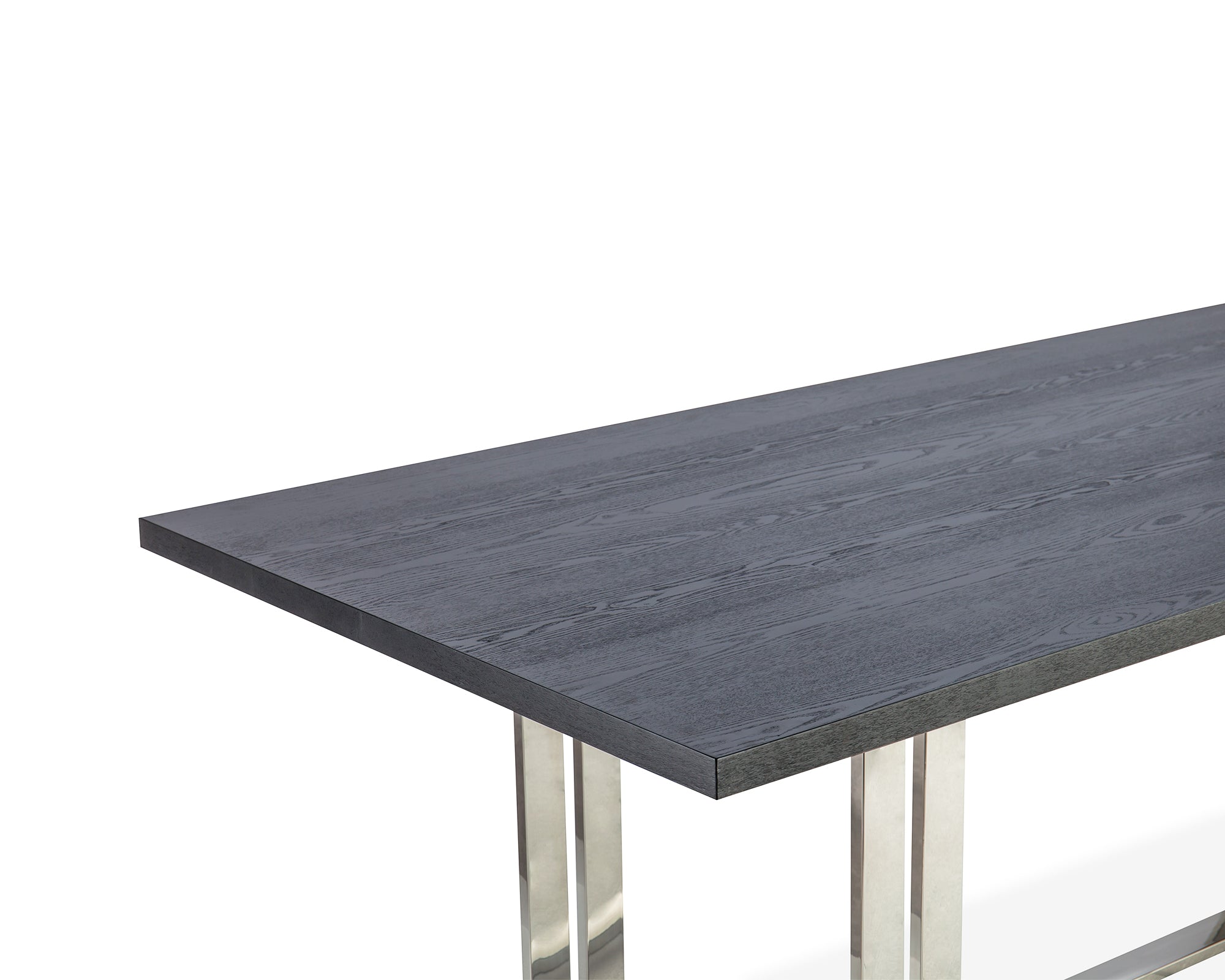 Lennox Dining Table - Black Ash Veneer PSS