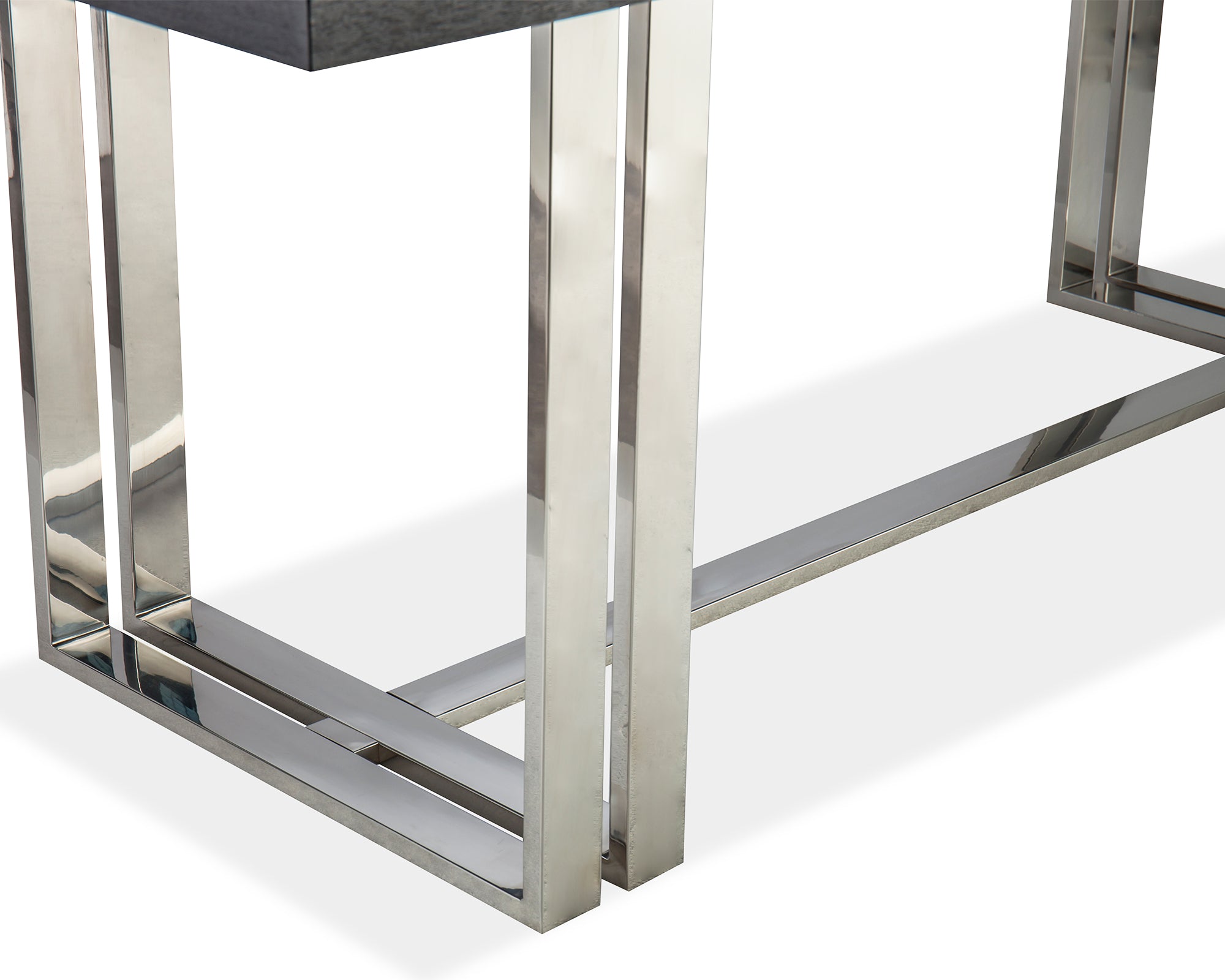 Lennox Dining Table - Black Ash Veneer PSS