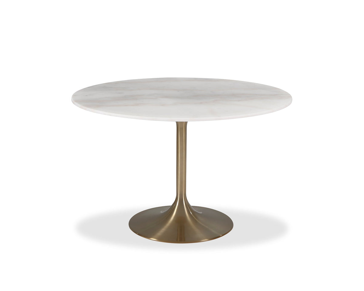 Telma Dining Table Brass II - Telma Dining Table Brass II
