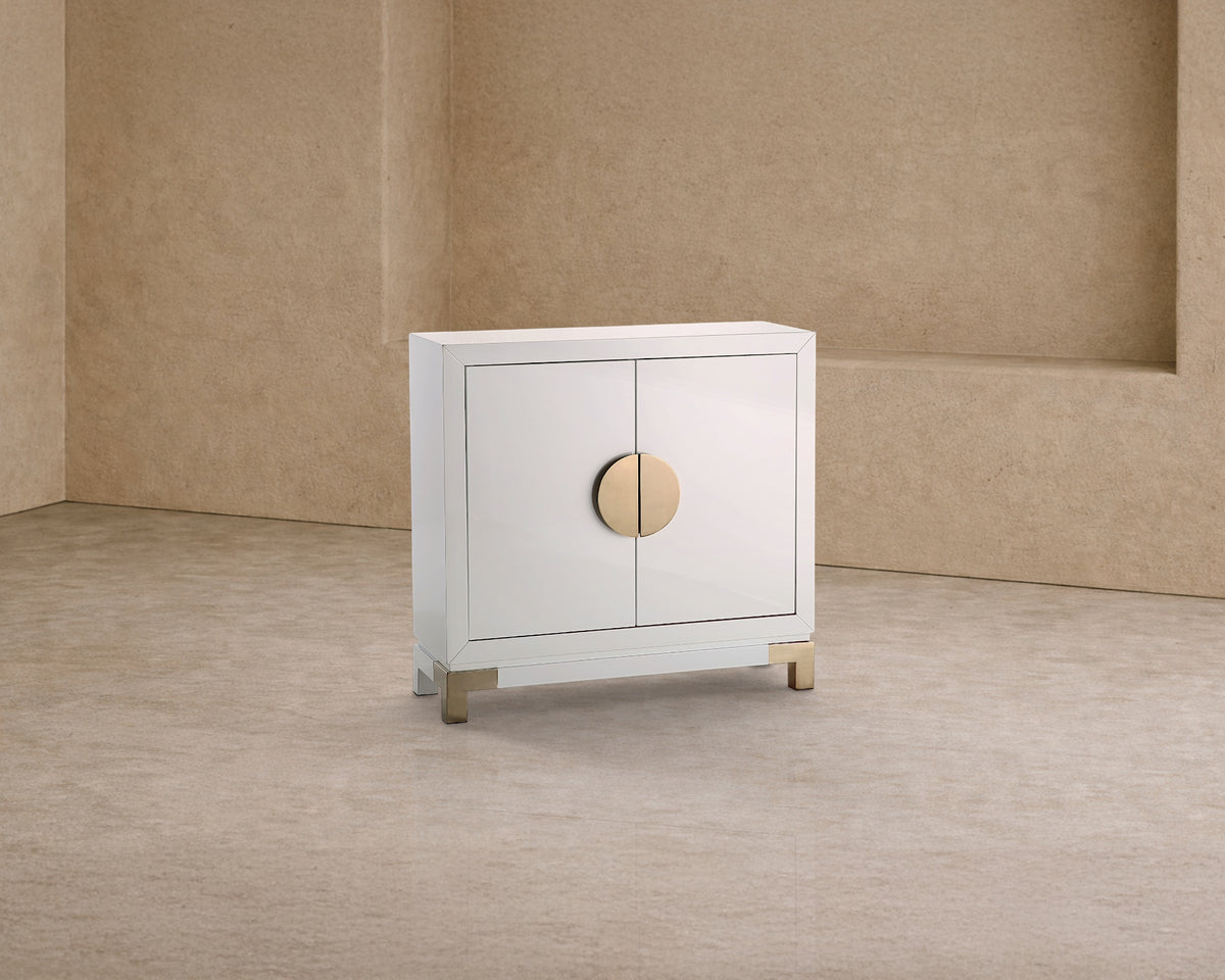 Otium Sideboard - White High Gloss