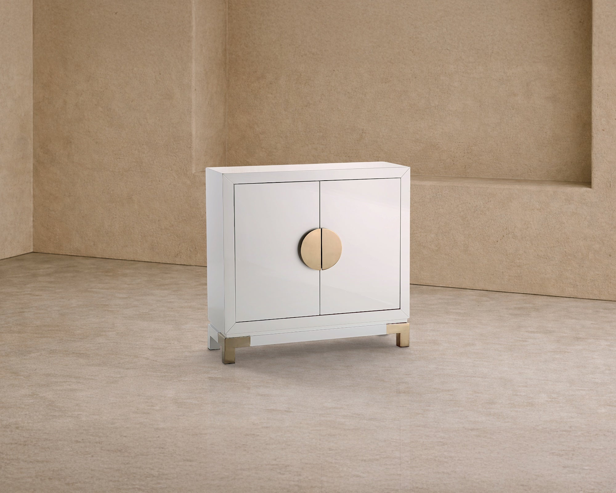 Otium Sideboard - White High Gloss