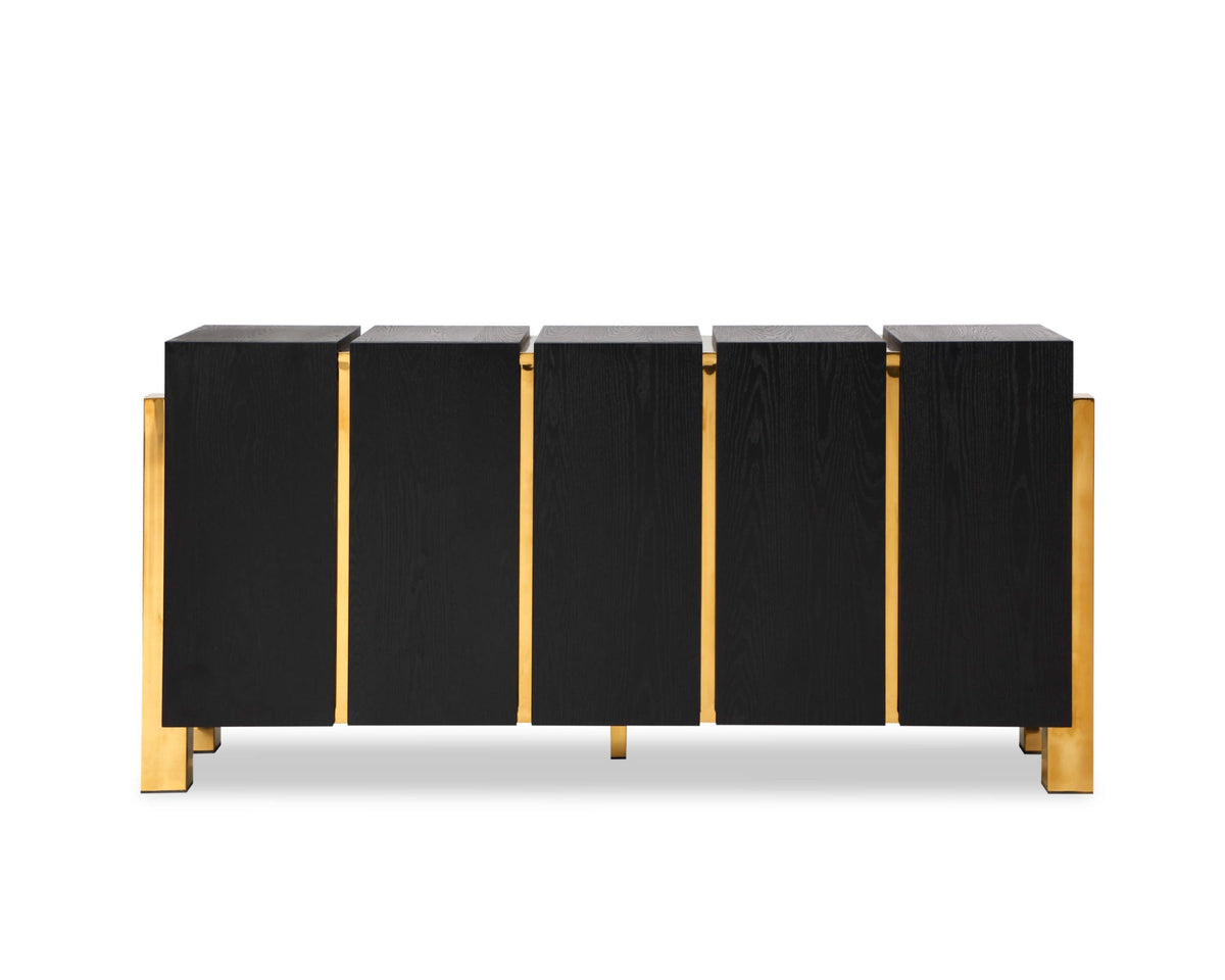 Enigma Sideboard - Black Ash Veneer