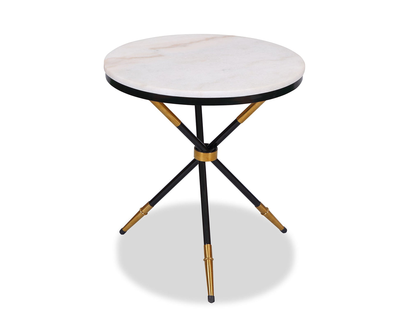 Eton Side Table - White Marble