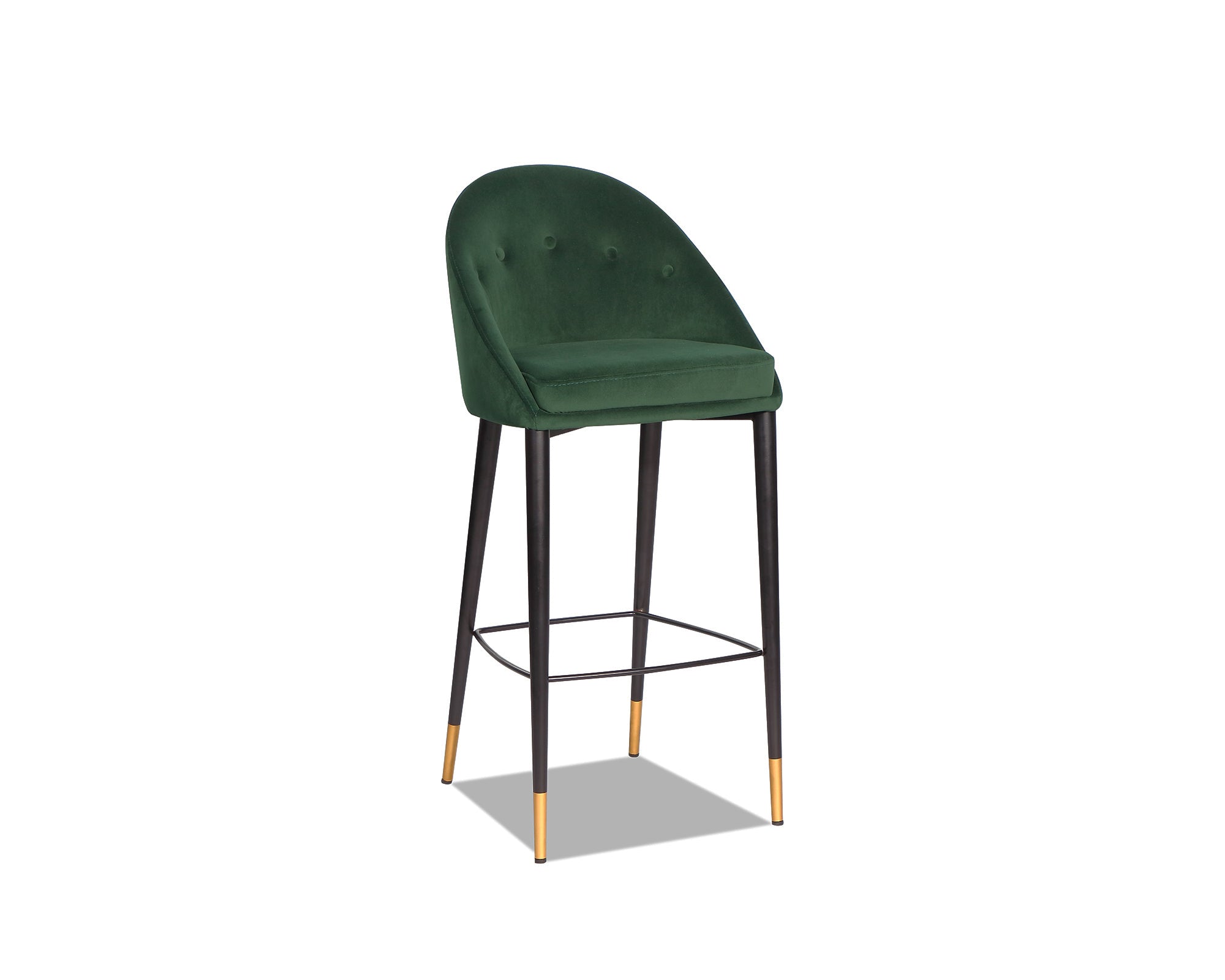 Arden Bar Stool  -  Gainsborough Emeral Green