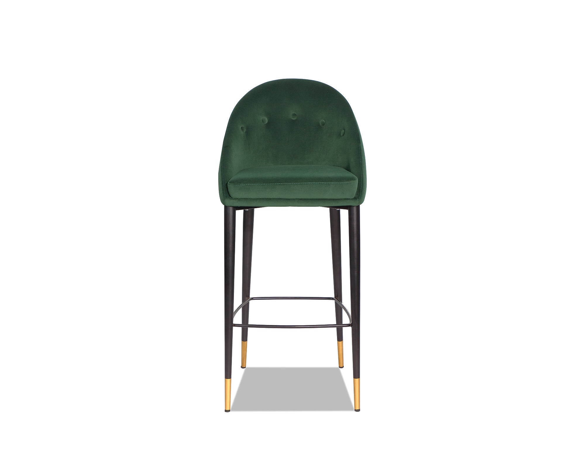 Arden Bar Stool  -  Gainsborough Emeral Green