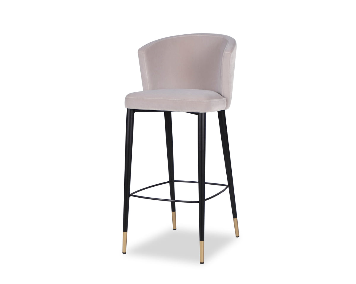 Elica Stool - Gainsborough Dorian Grey