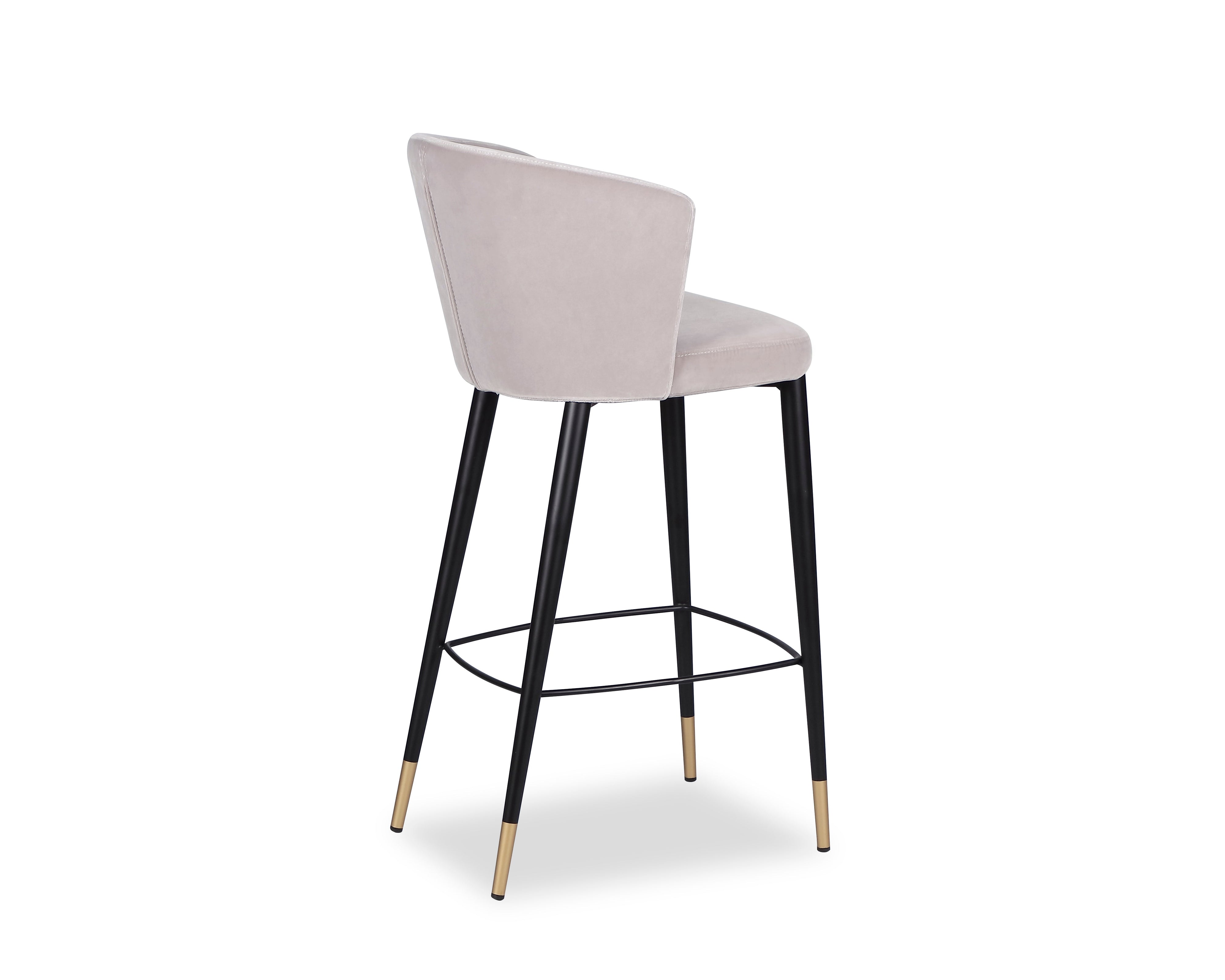 Elica Stool - Gainsborough Dorian Grey