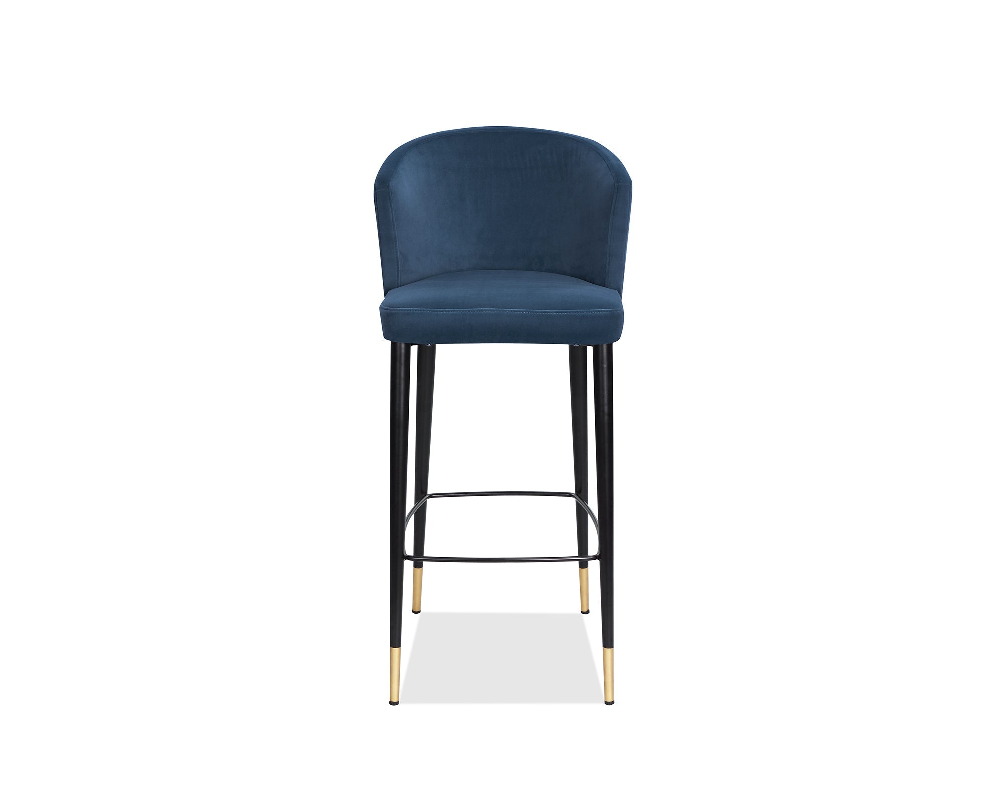 Elica Stool - Gainsborough Cobalt Blue