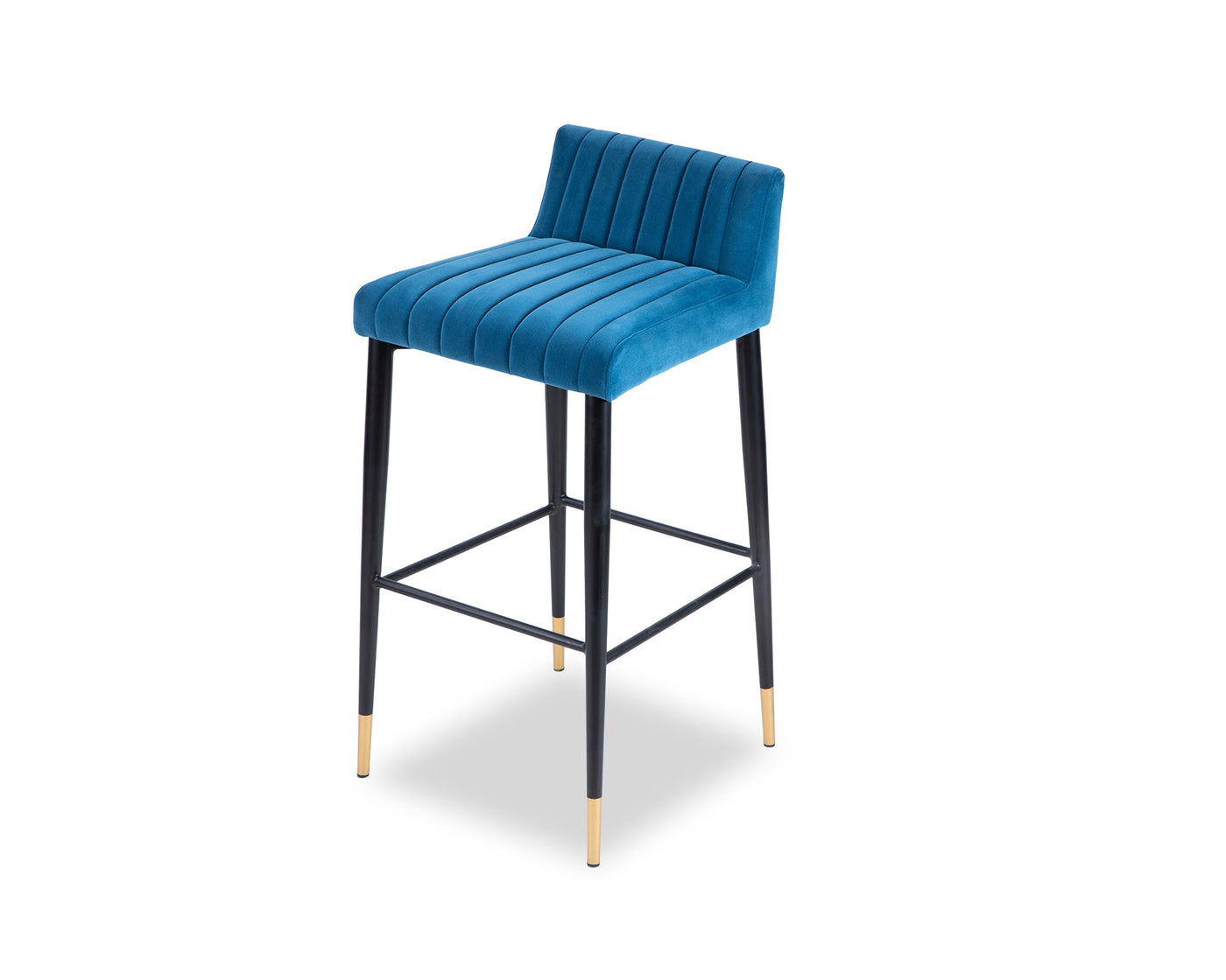 Coltrane Bar Stool - Toscana Polar Blue