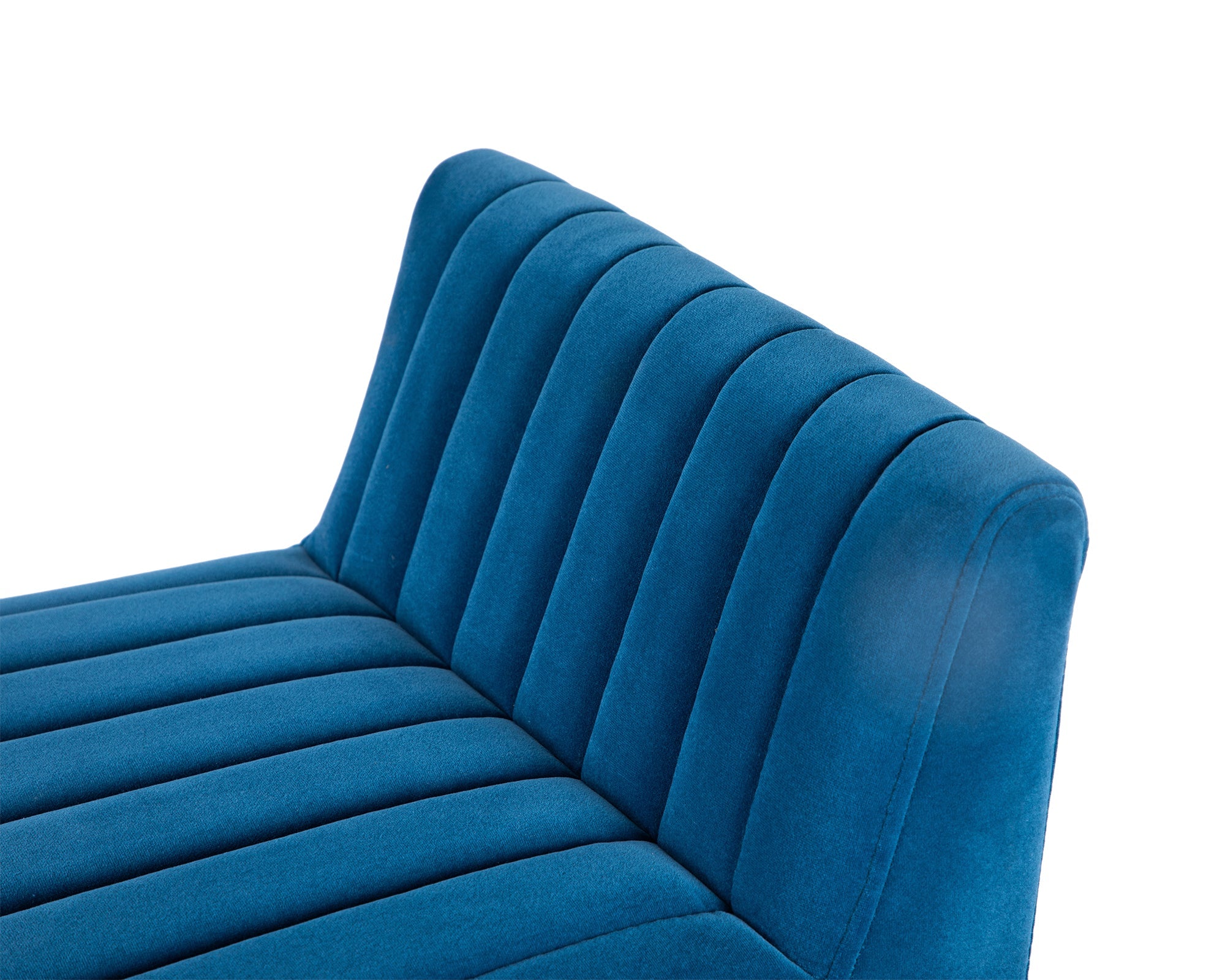 Coltrane Bar Stool  -  Toscana Polar Blue