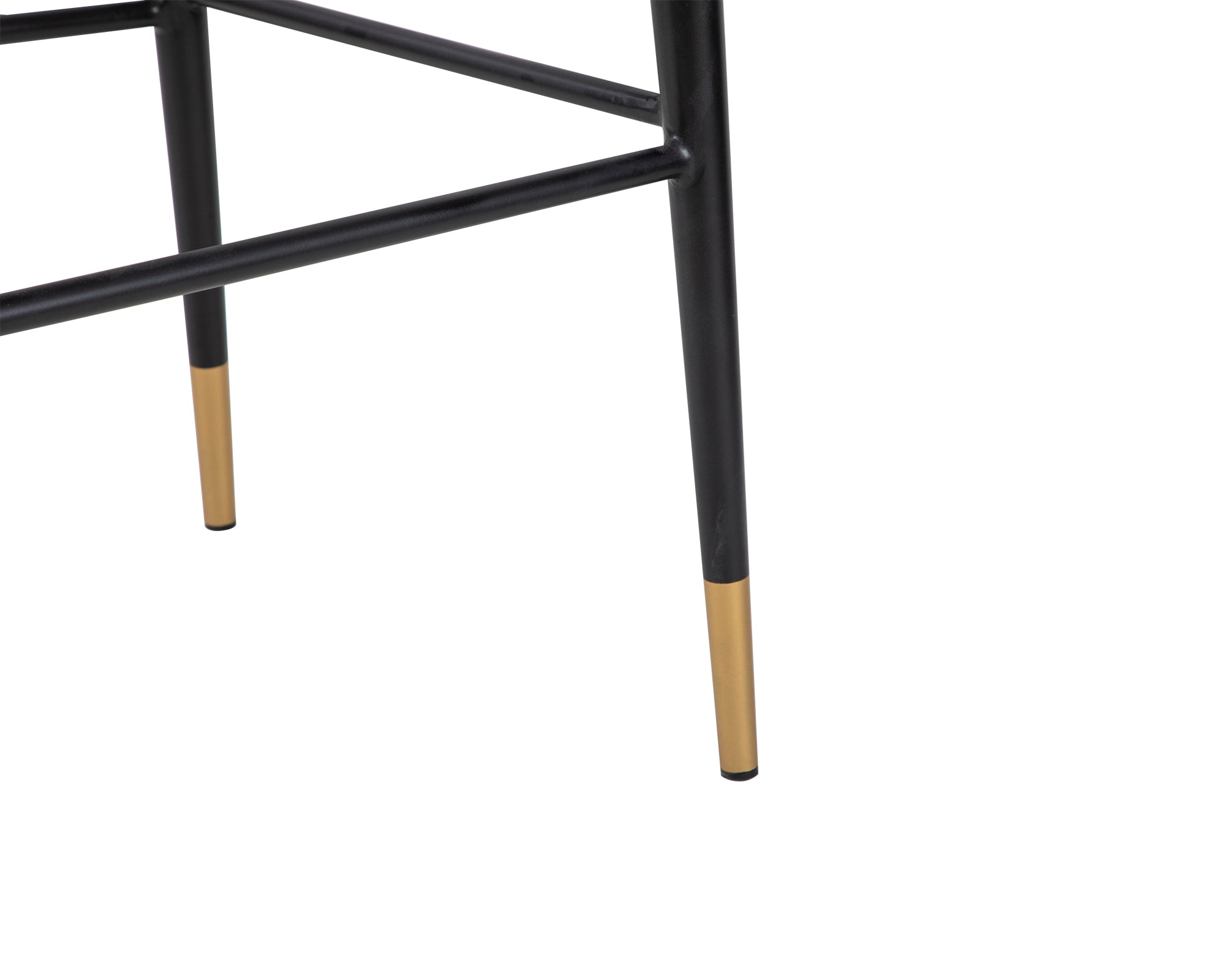 Coltrane Bar Stool  -  Toscana Misty Velvet