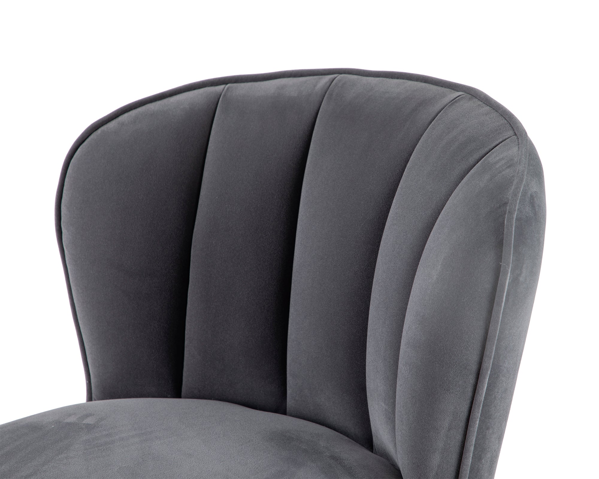 Maya Bar Stool  -  Toscana Ancor Velvet