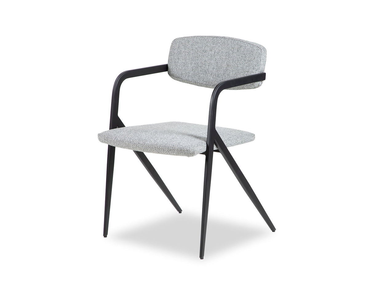 Alpar Dining Chair  -  Emporio Grey