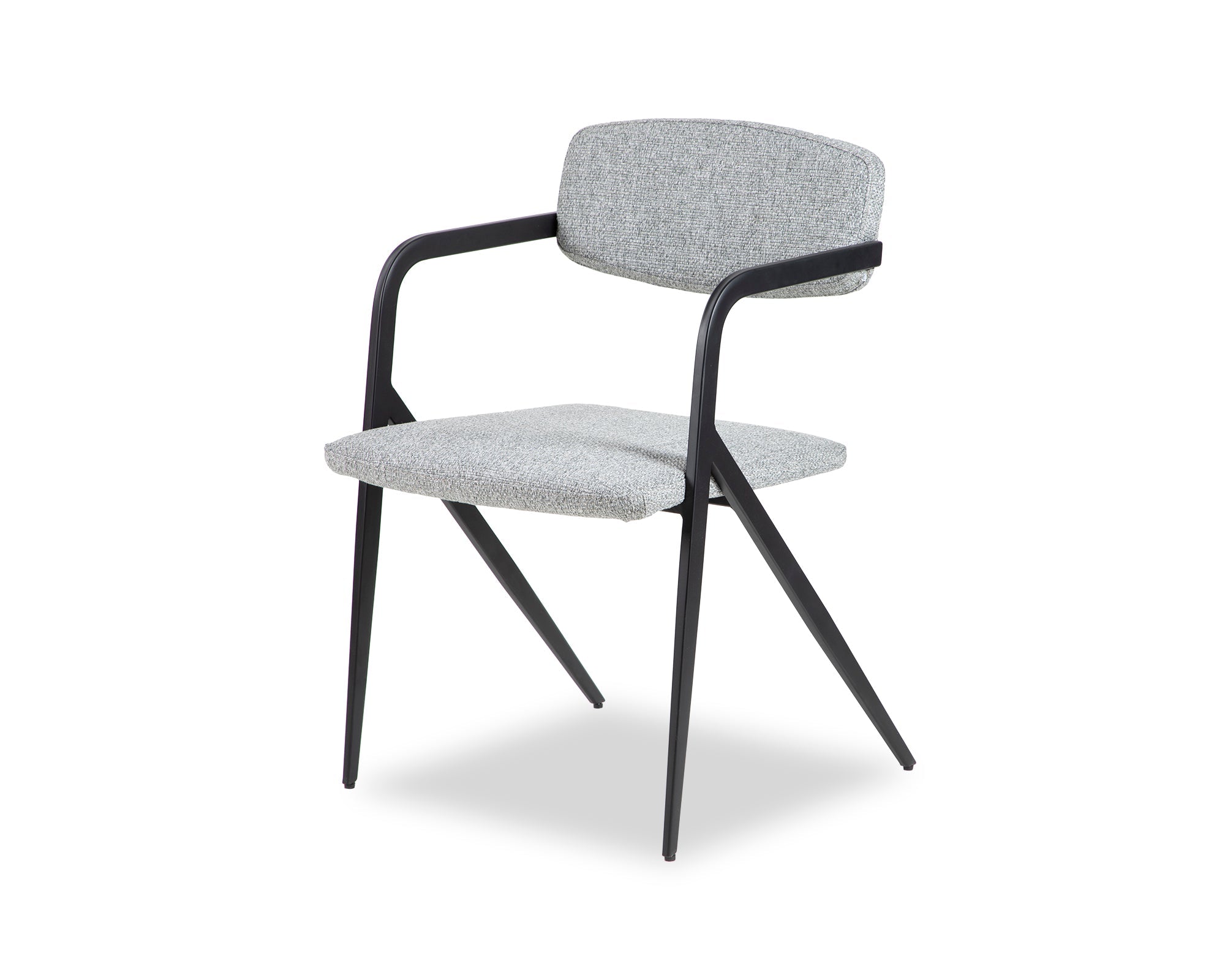 Alpar Dining Chair  -  Emporio Grey