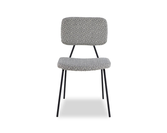 Tatini Dining Chair  -  Emporio Pattern Fabric ( Set of 2)