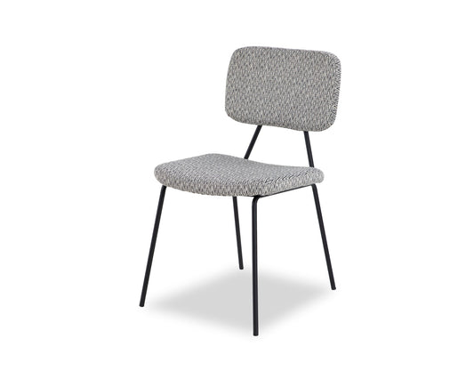 Tatini Dining Chair  -  Emporio Pattern Fabric ( Set of 2)