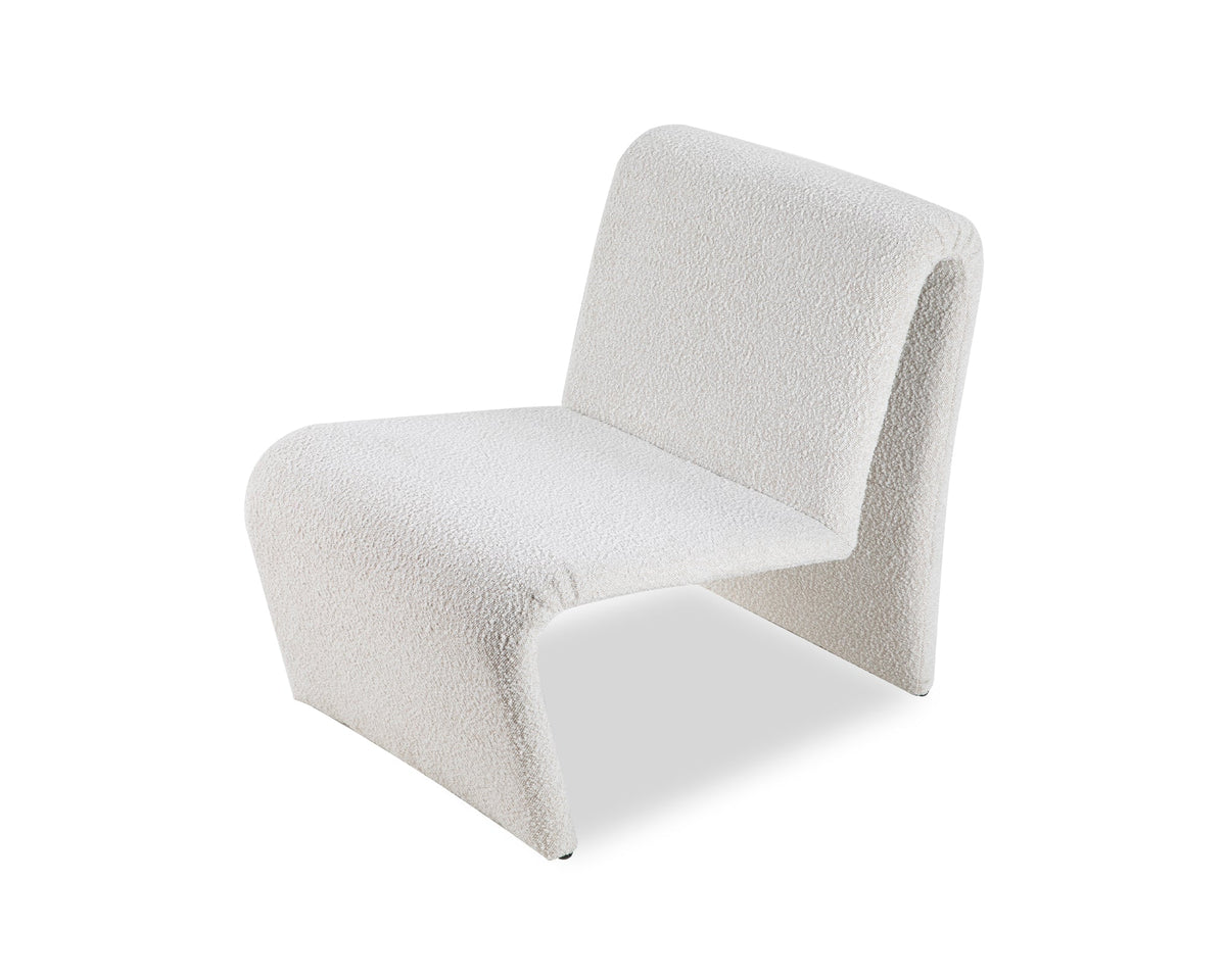 Alga Occasional Chair  -  Boucle Sand