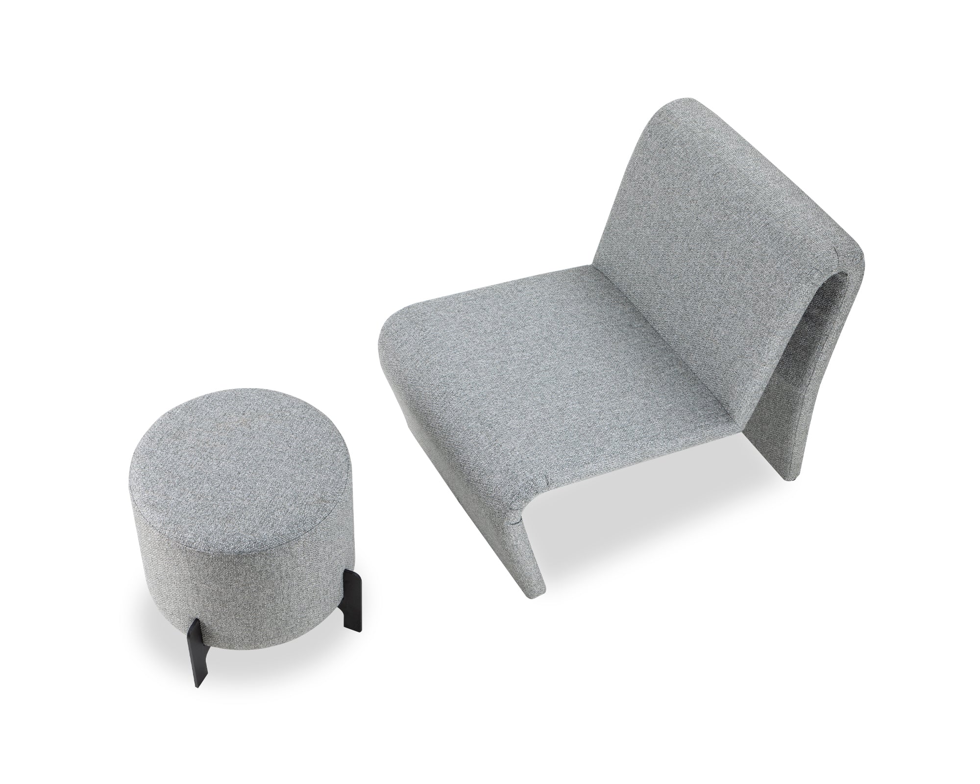 Koldrum Stool - Emporio Grey